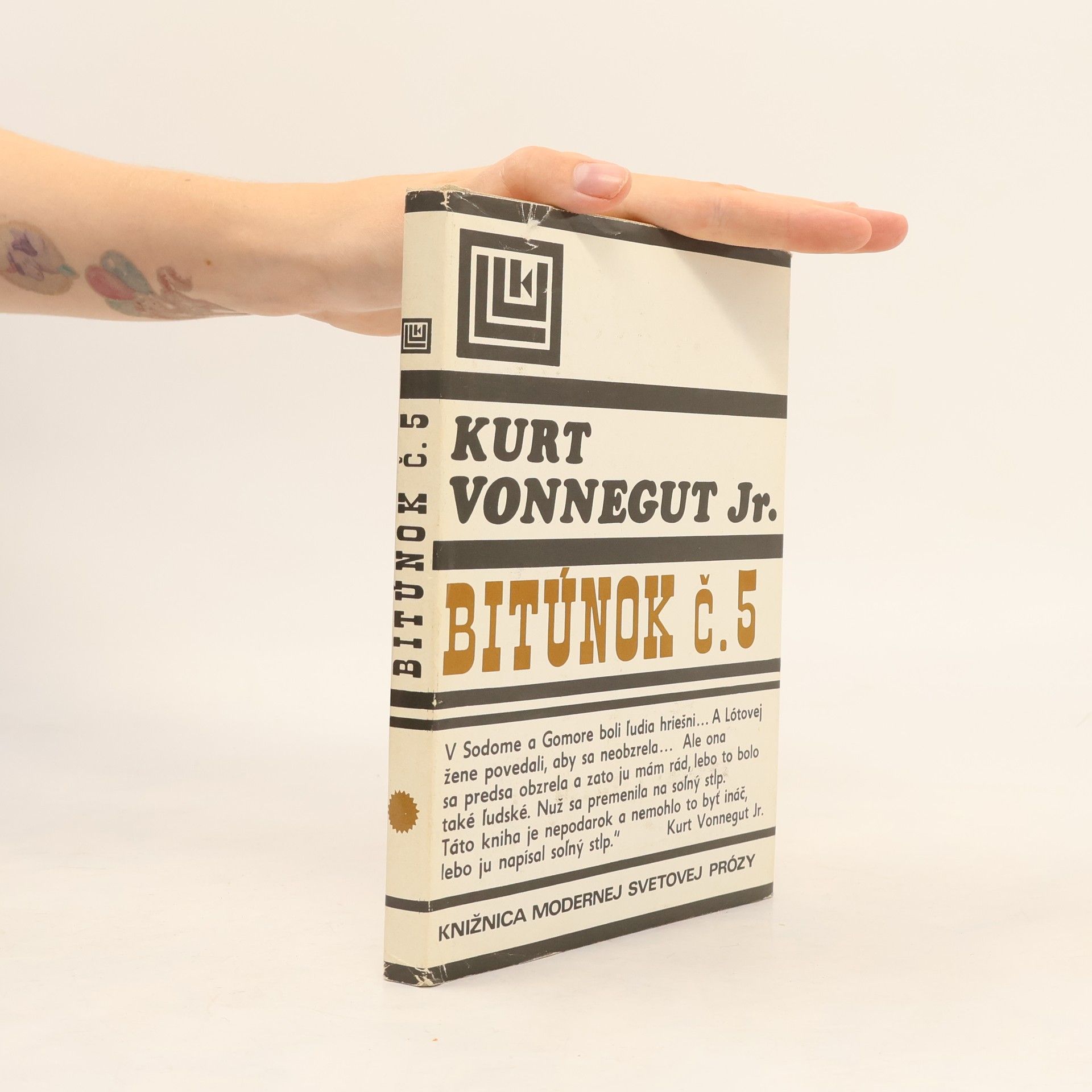 Kurt Vonnegut Bitúnok č. 5 alebo Detská križiacka výprava