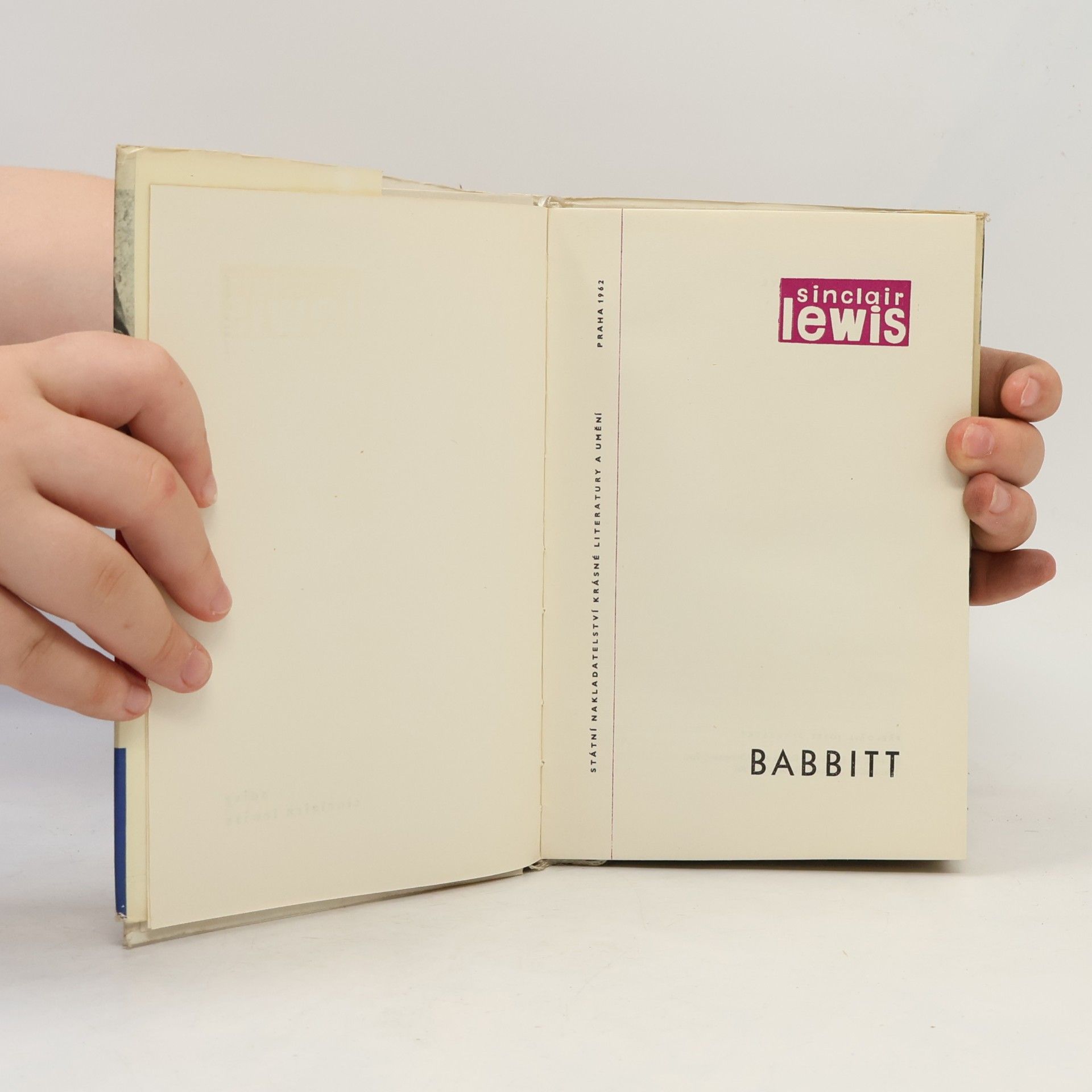 Sinclair Lewis Babbitt