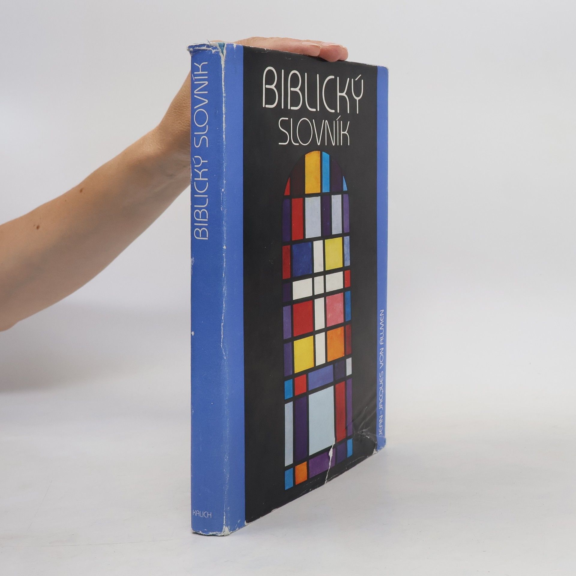 Collectif d'auteurs Biblický slovník