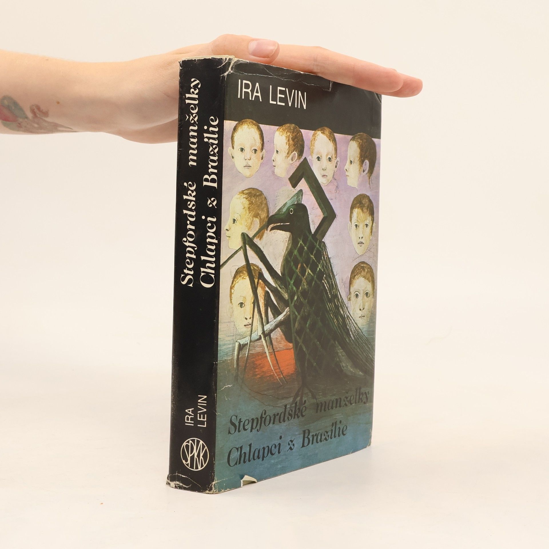 Ira Levin Stepfordské manželky. Chlapci z Brazílie