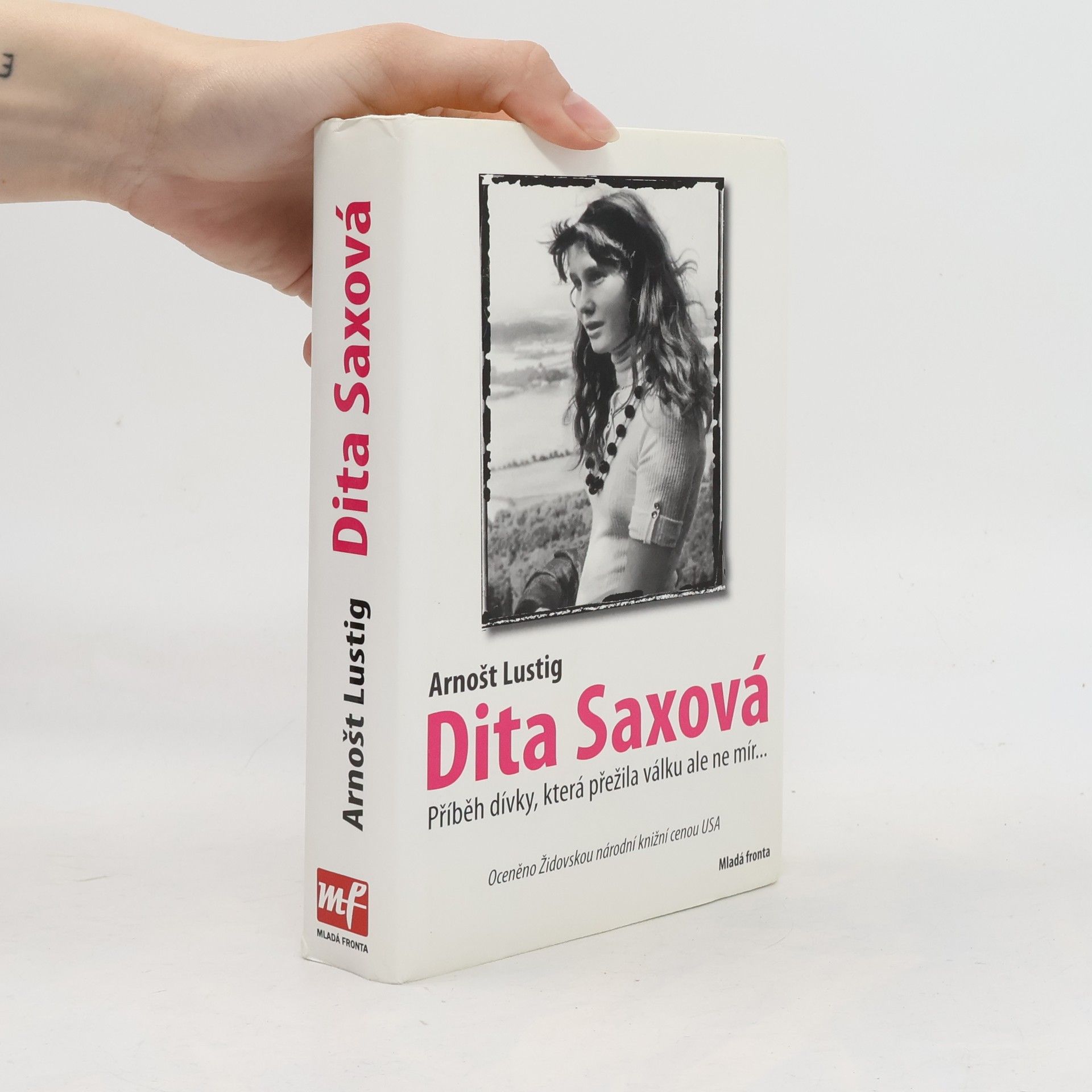 Arnošt Lustig Dita Saxová