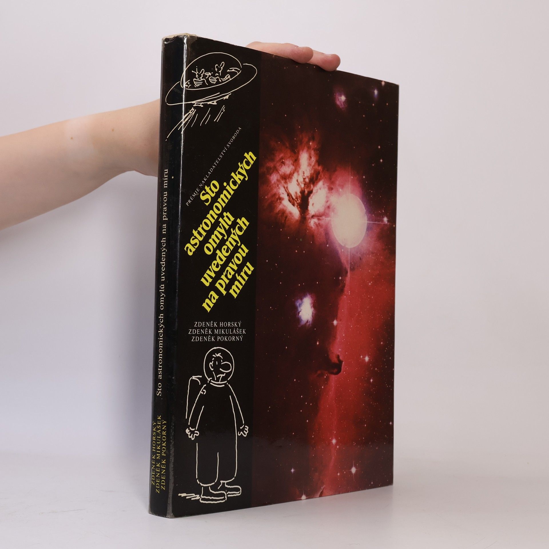 Zdeněk Pokorný Sto astronomických omylů uvedených na pravou míru