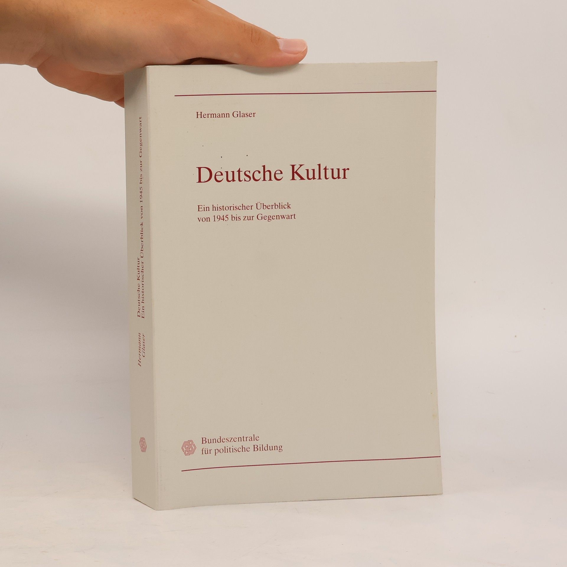 Hermann Glaser Deutsche Kultur