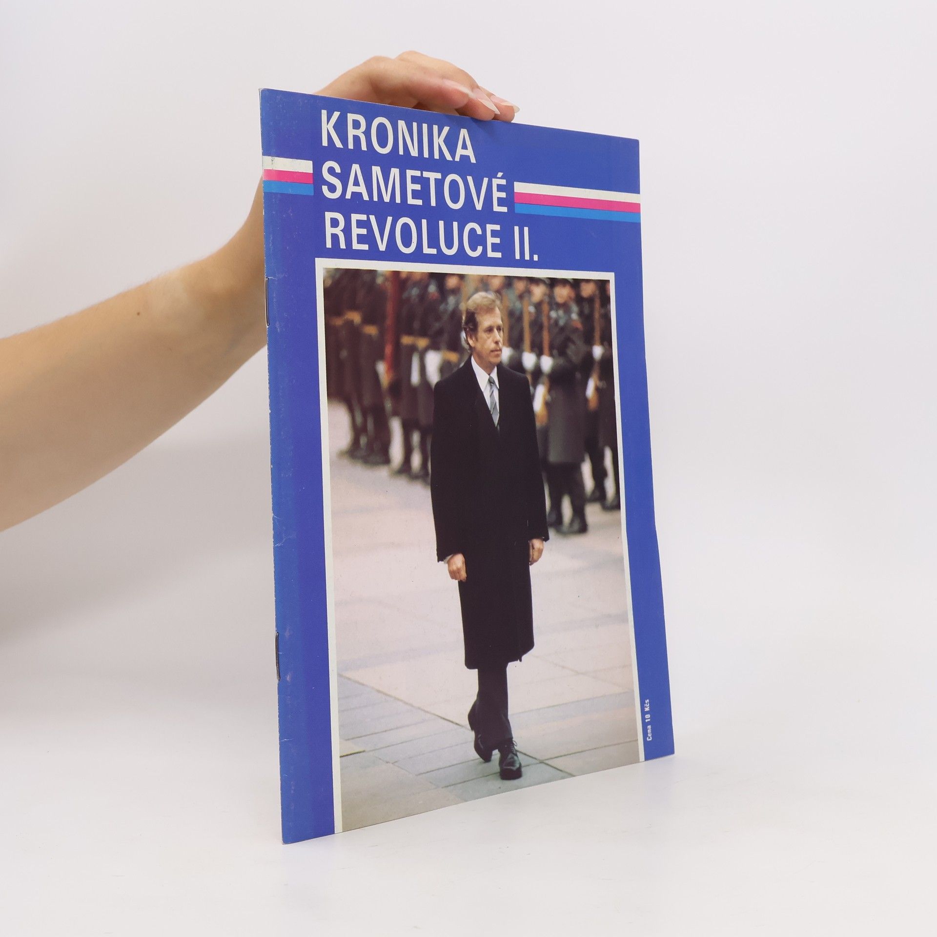 Various authors Kronika sametové revoluce