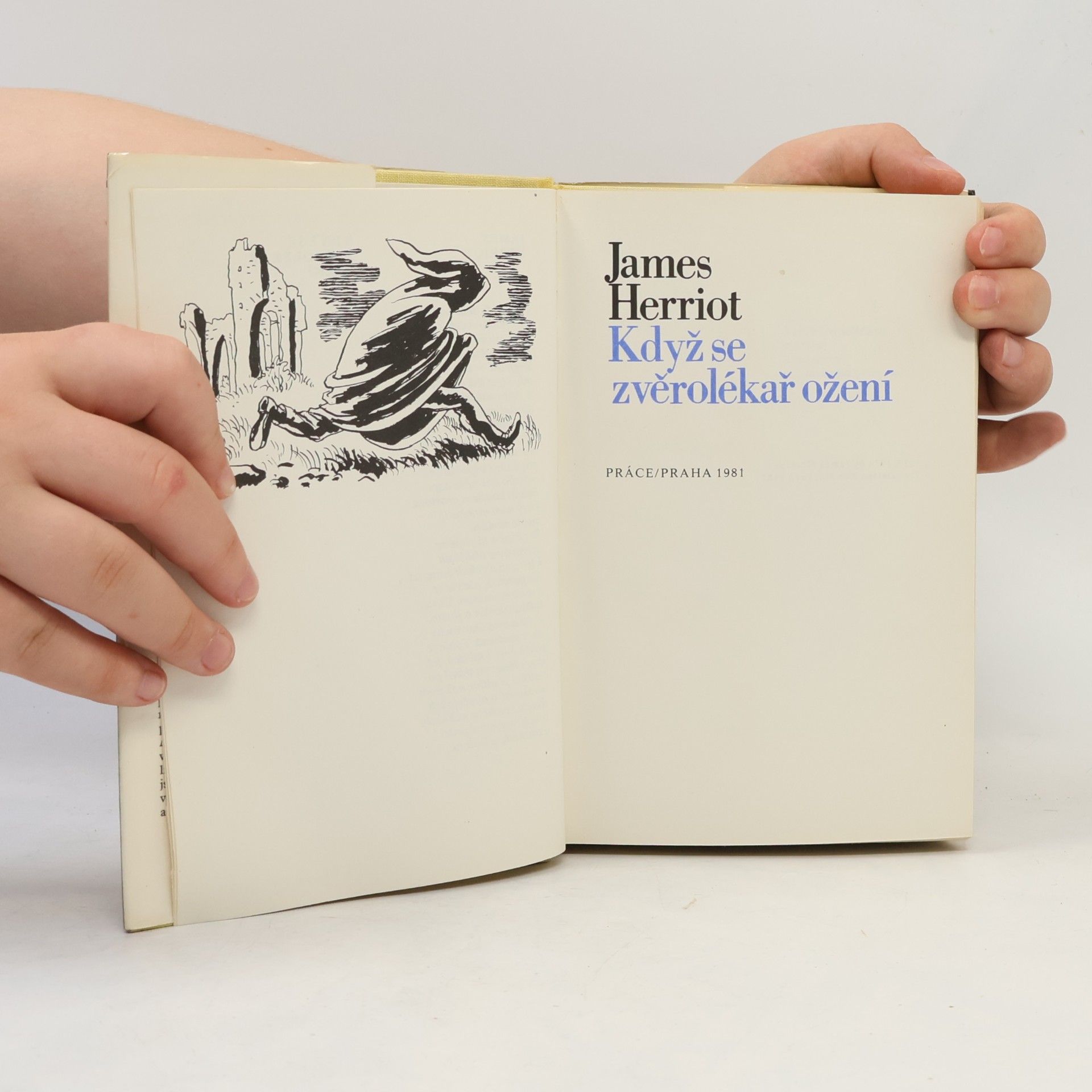 James Herriot Když se zvěrolékař ožení