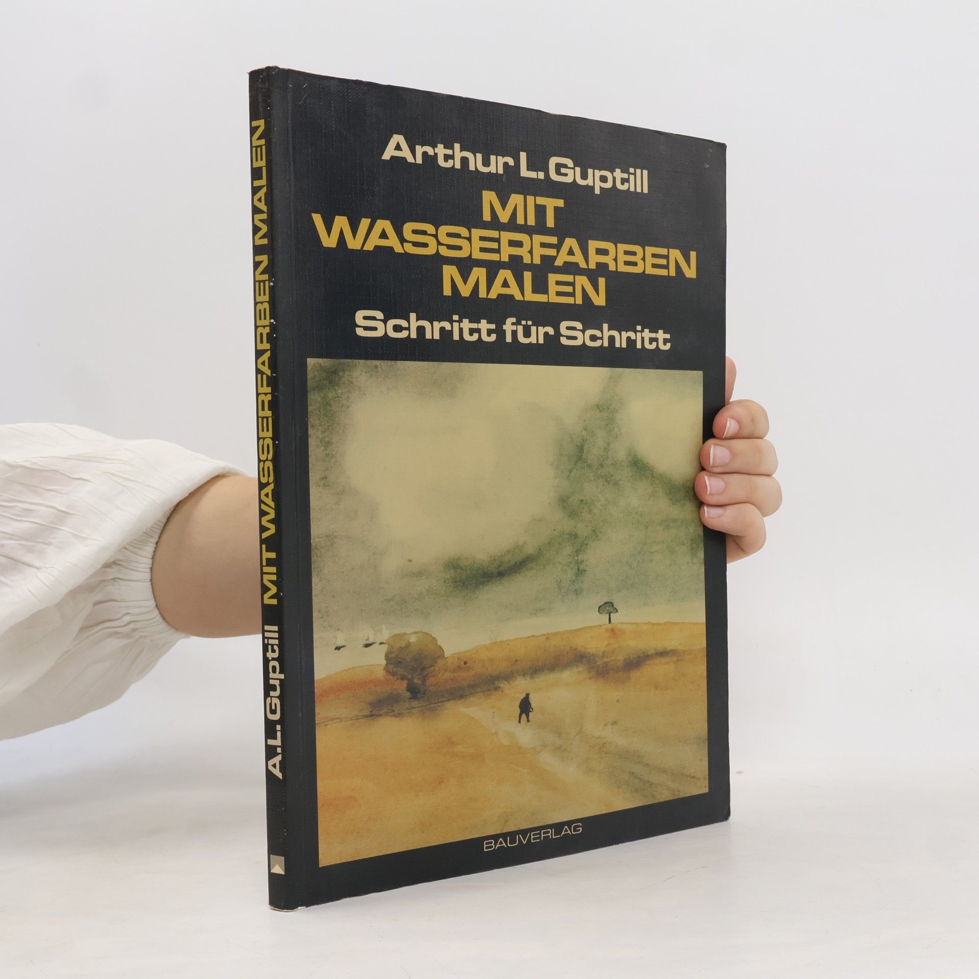 Arthur Leighton Guptill Mit Wasserfarben malen