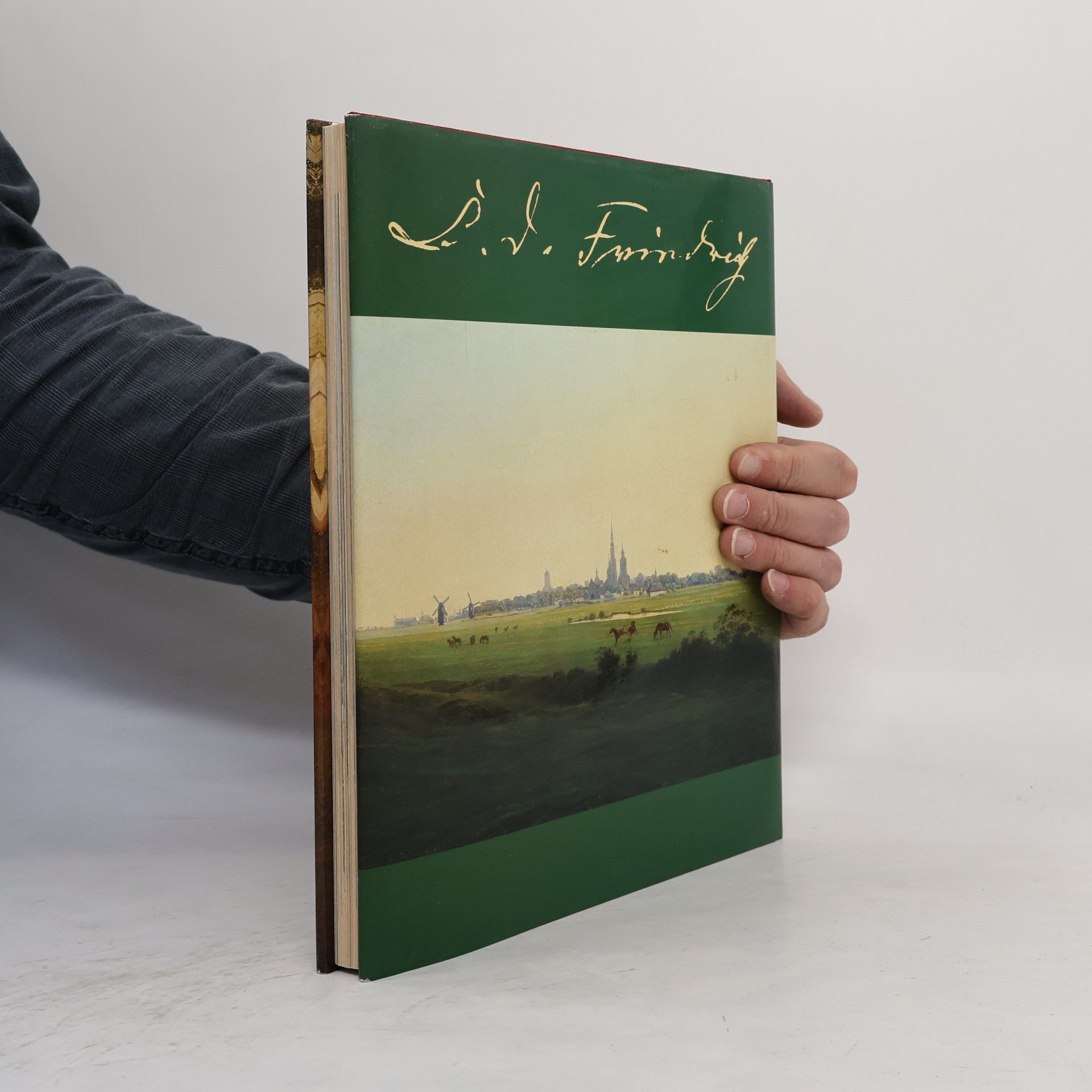 Gerd Unverfehrt Caspar David Friedrich