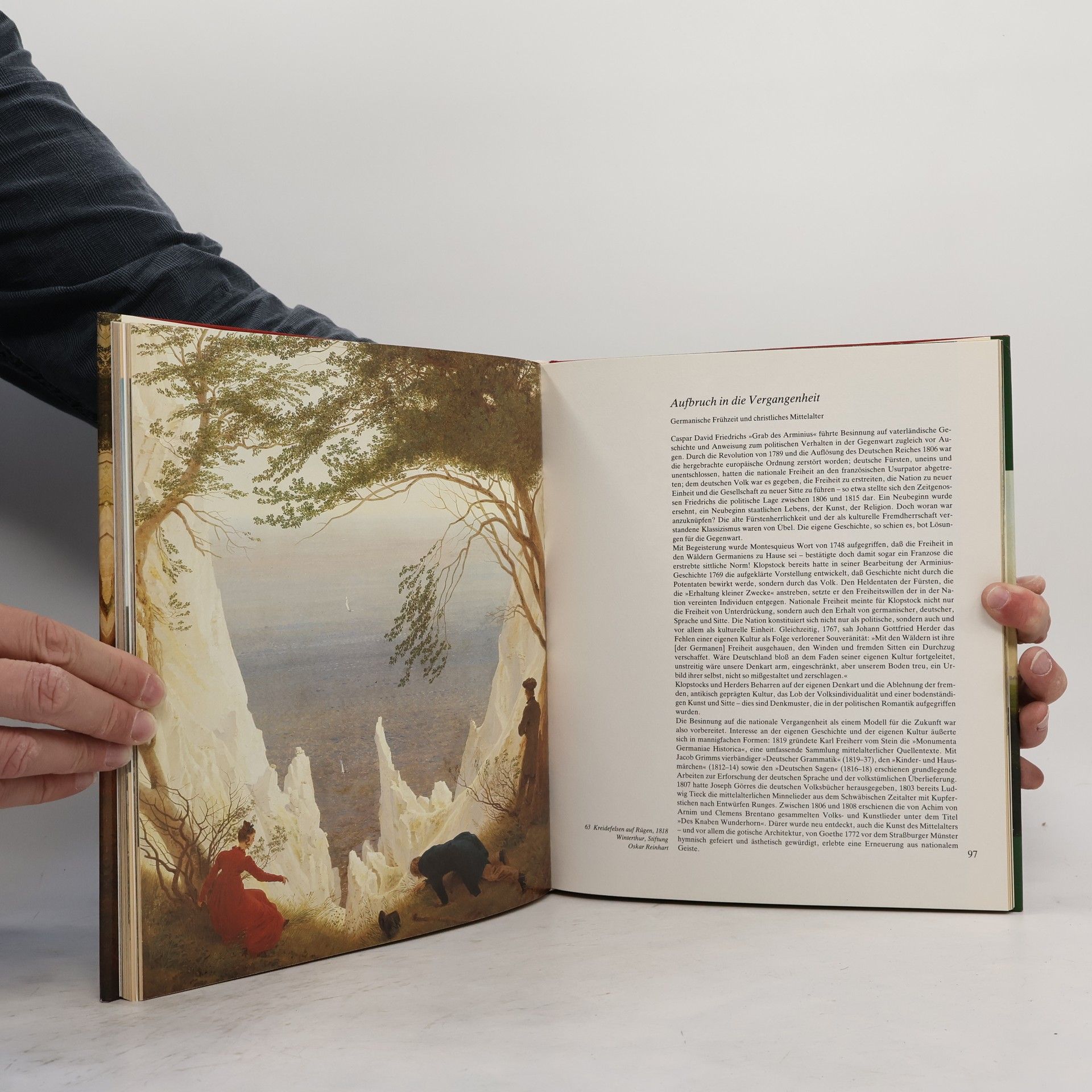 Gerd Unverfehrt Caspar David Friedrich
