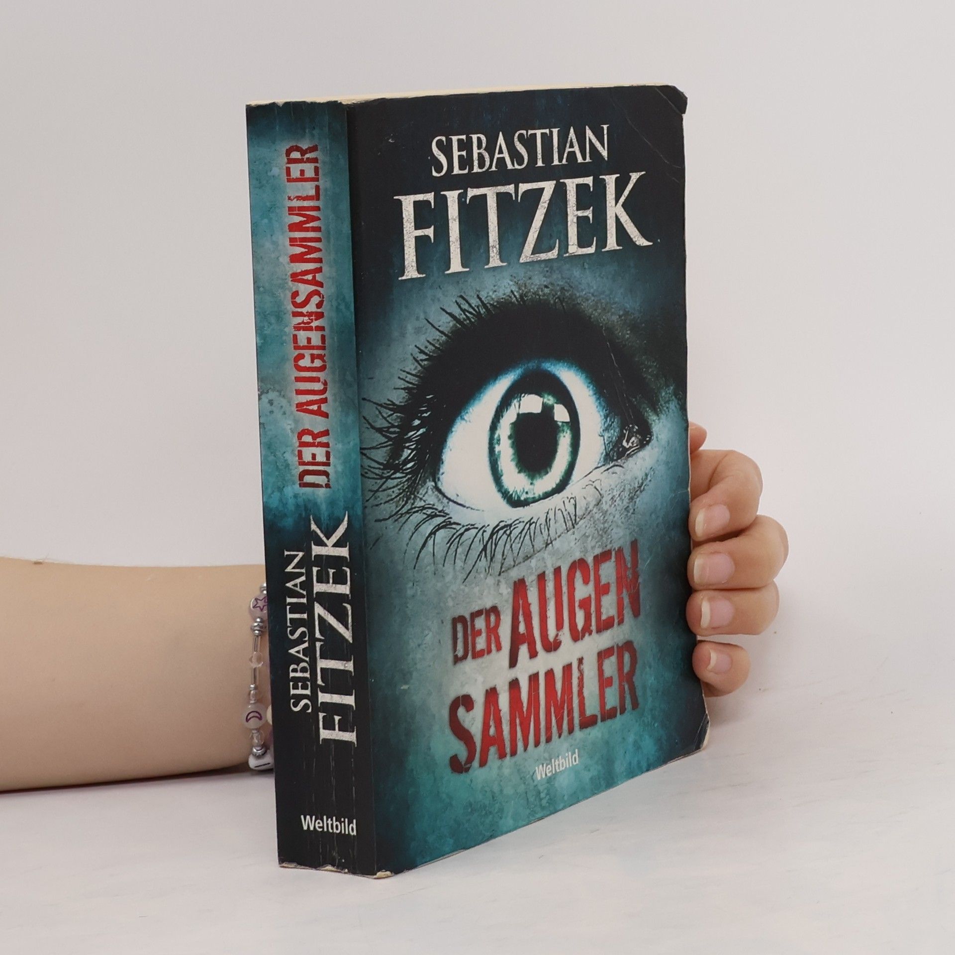 Sebastian Fitzek Der Augensammler