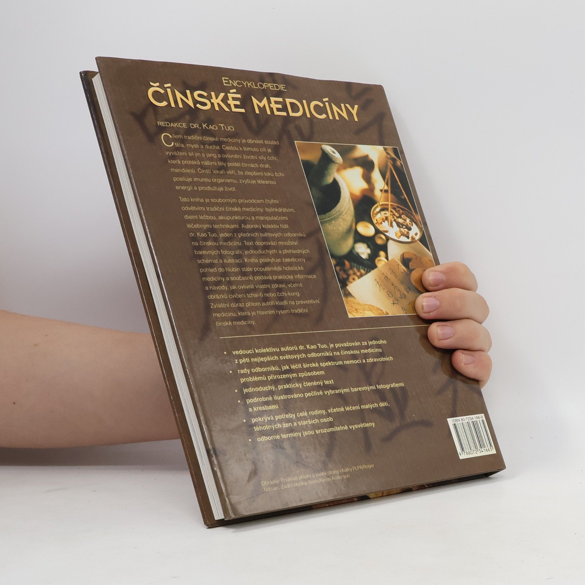 Tu Kao Encyklopedie čínské medicíny