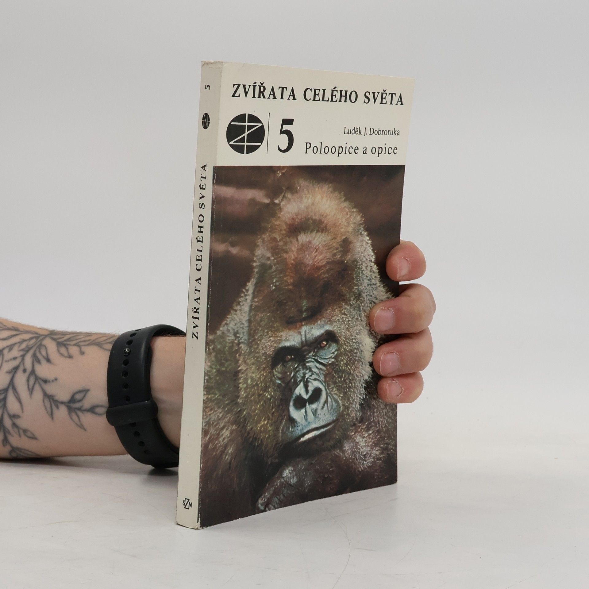 Zvířata z celého světa 5. Poloopice a opice