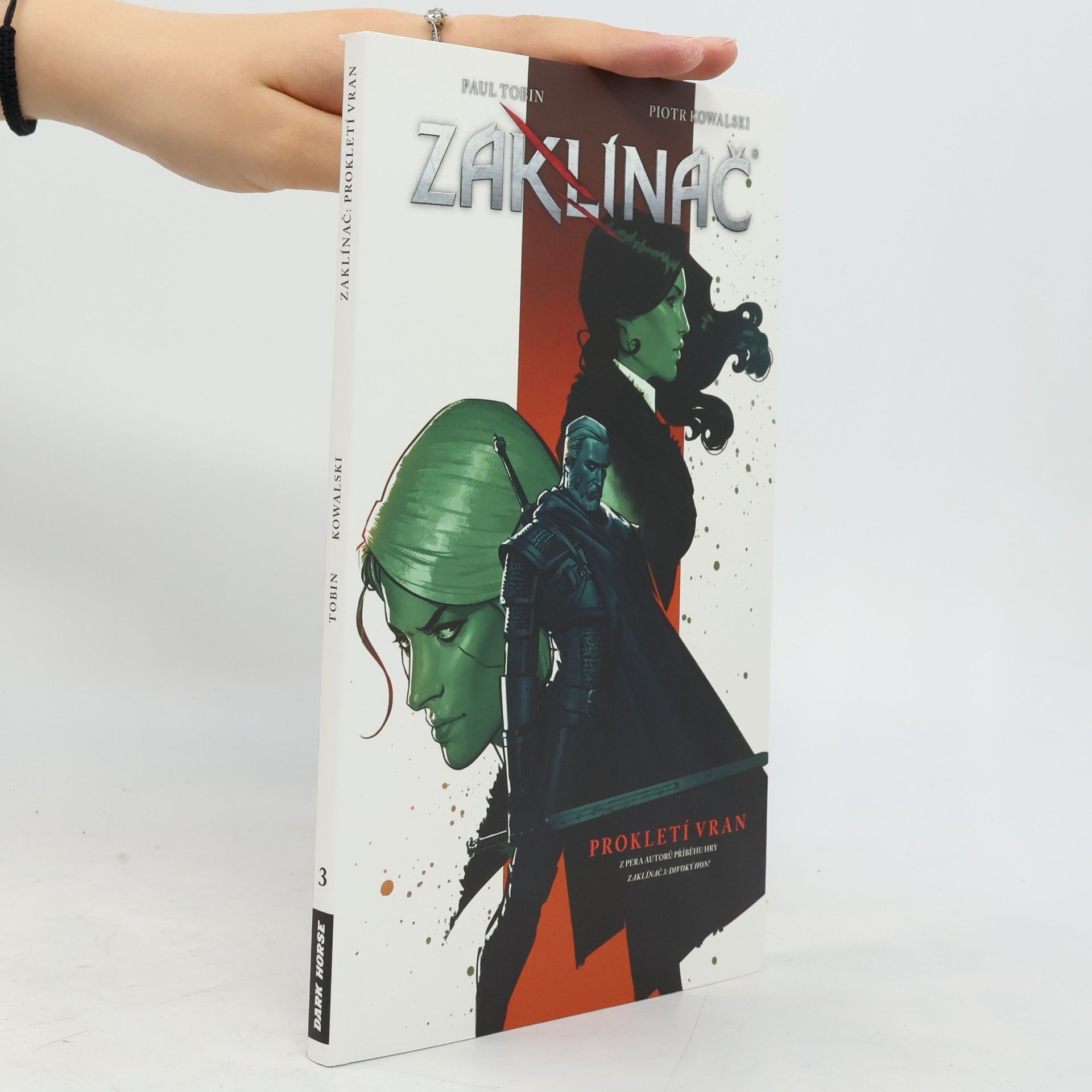 Paul Tobin Zaklínač. Díl 3. Prokletí vran