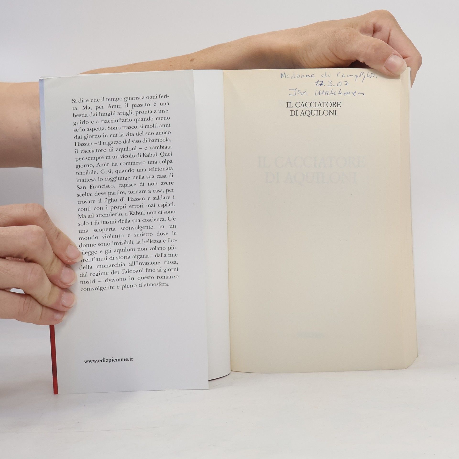 Khaled Hosseini Il Cacciatore Di Aquiloni