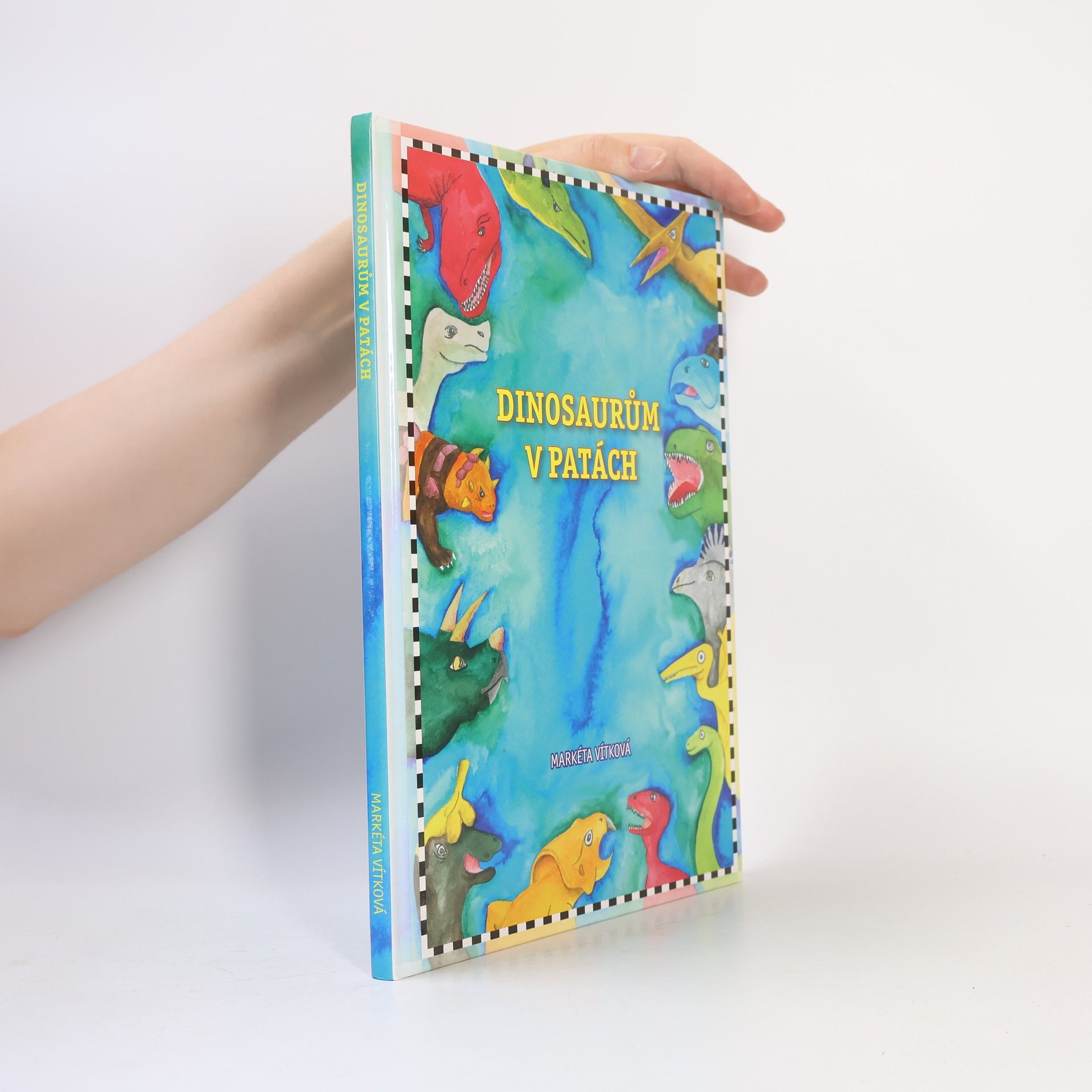 Markéta Vítková Dinosaurům v patách