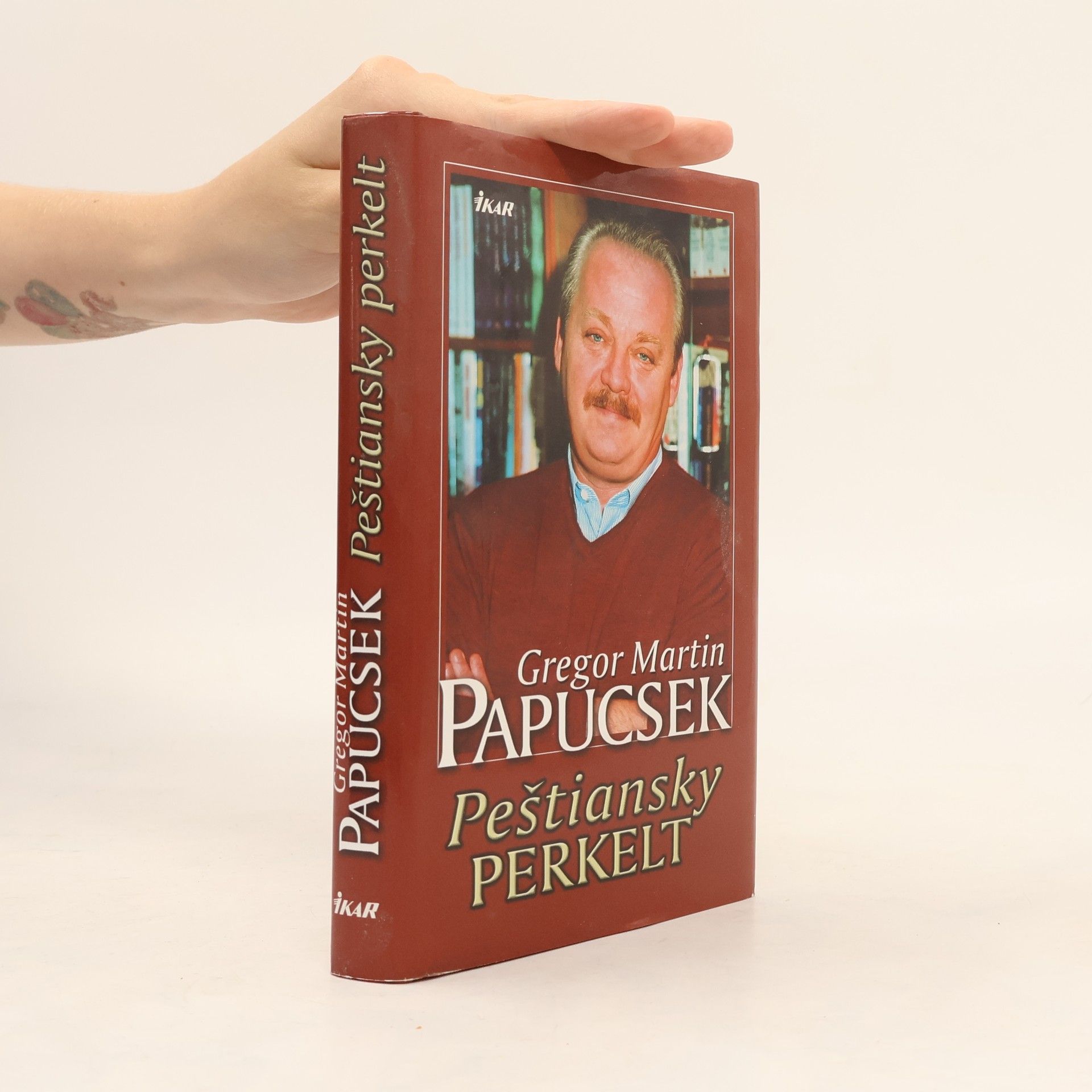 Gregor Martin Papuscek Peštianský perkelt