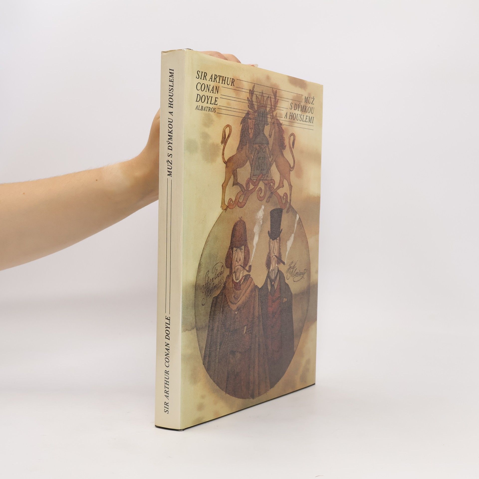 Arthur Conan Doyle Muž s dýmkou a houslemi