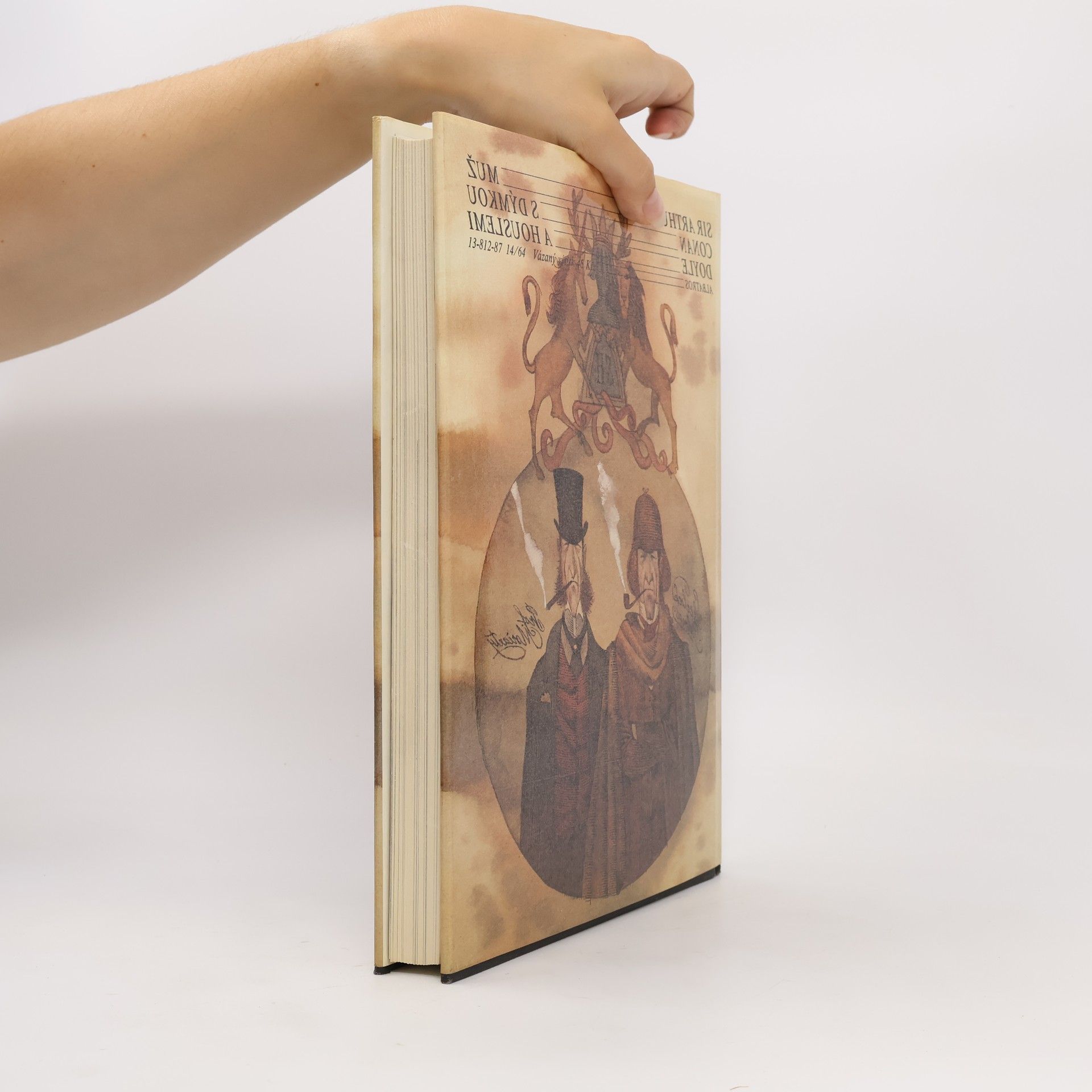 Arthur Conan Doyle Muž s dýmkou a houslemi