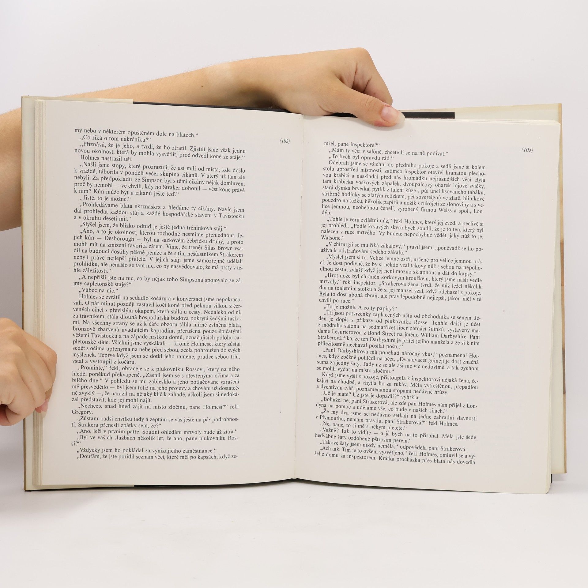 Arthur Conan Doyle Muž s dýmkou a houslemi