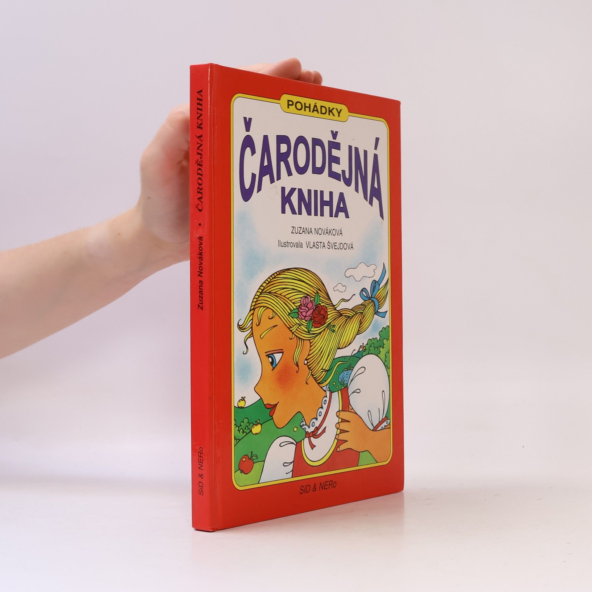 Zuzana Nováková Čarodějná kniha