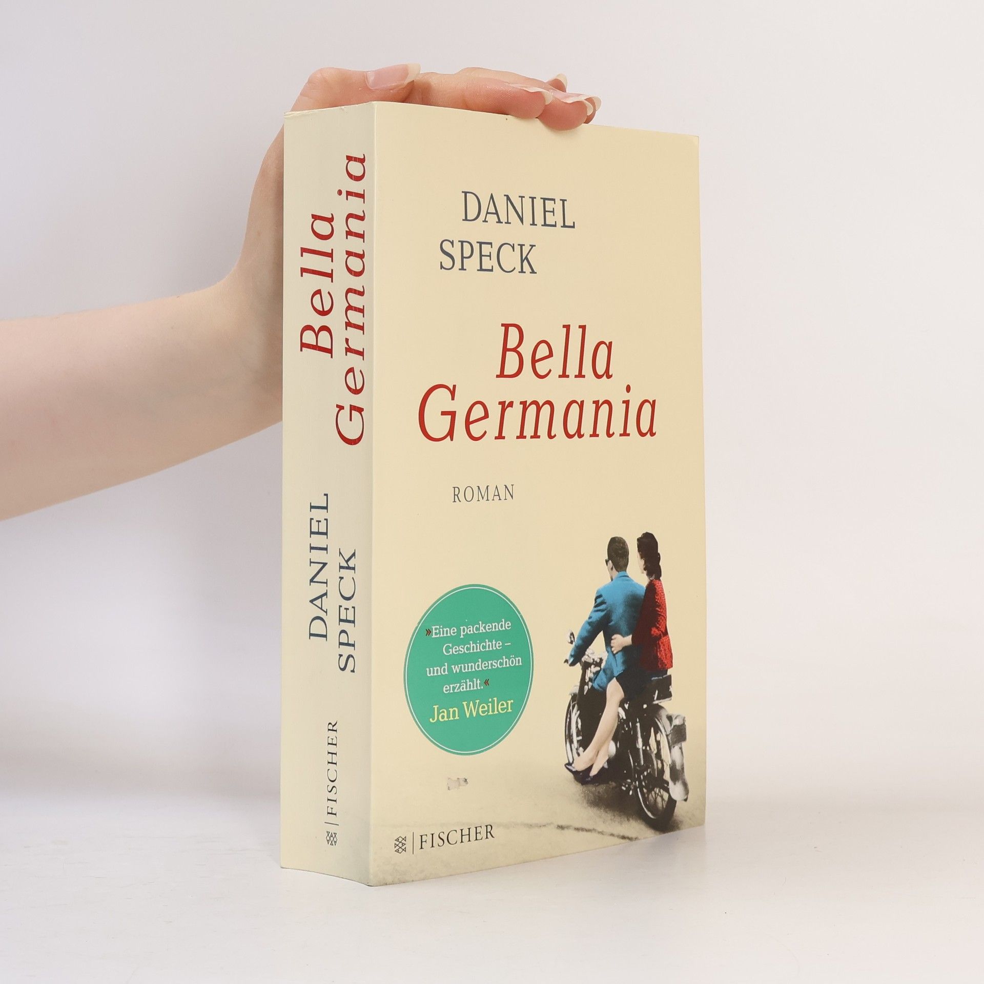 Daniel Speck Bella Germania