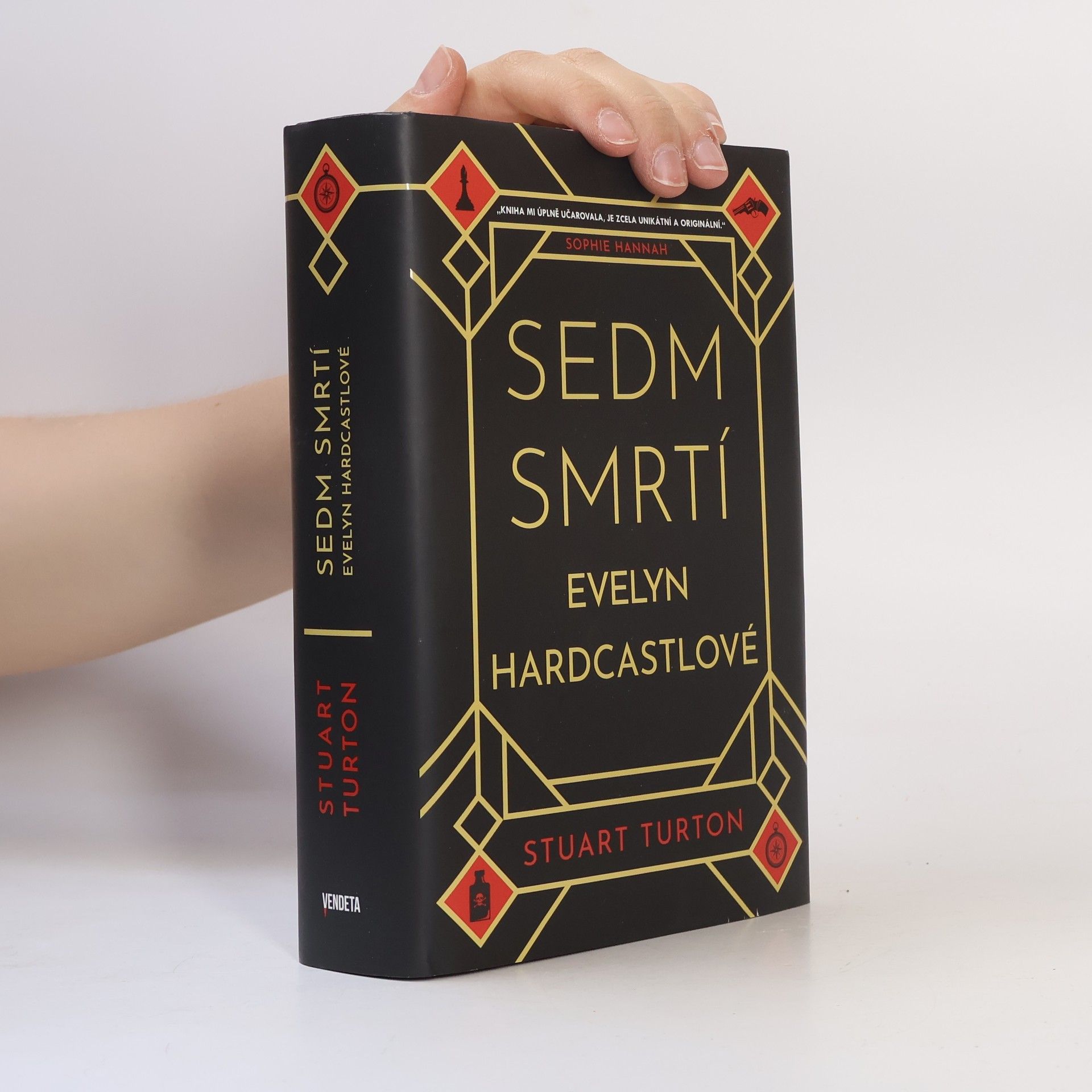 Stuart Turton Sedm smrtí Evelyn Hardcastlové
