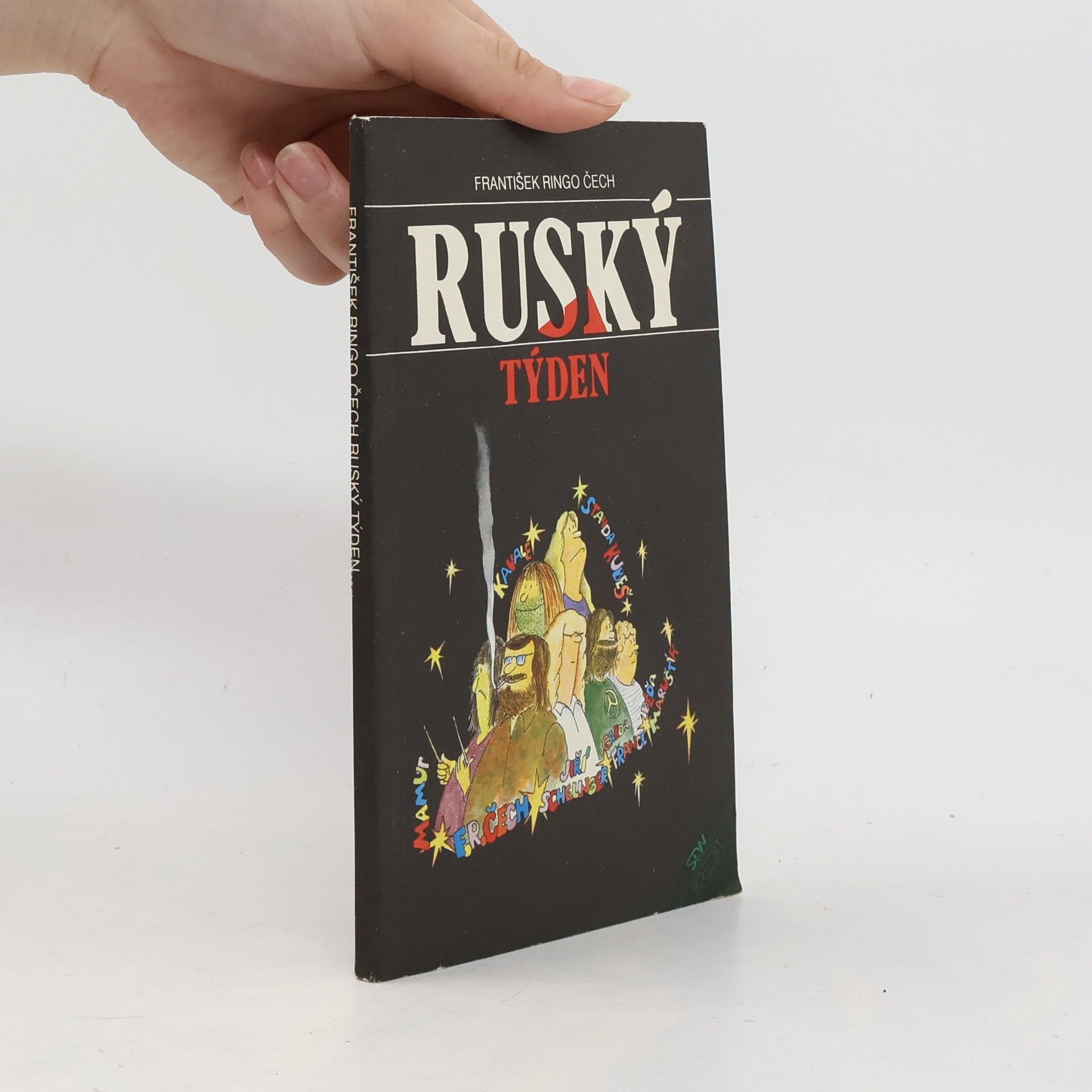 František Ringo Čech Ruský týden