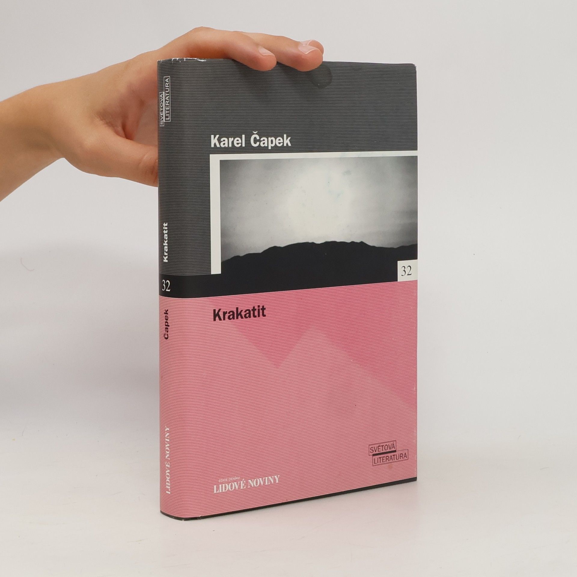 Karel Čapek Krakatit