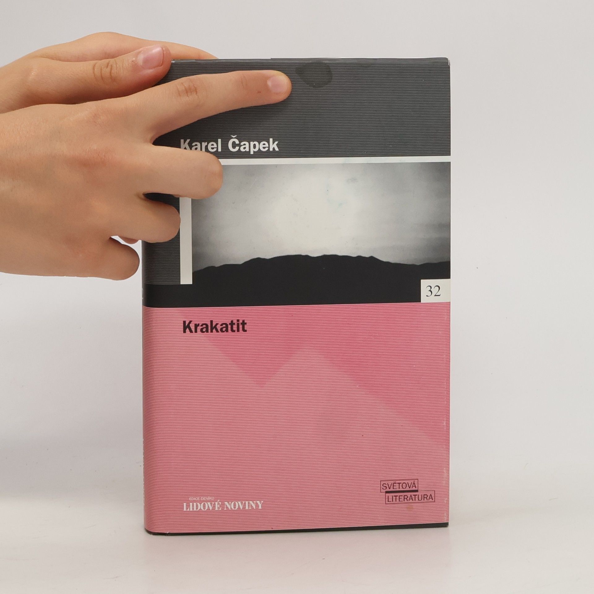 Karel Čapek Krakatit
