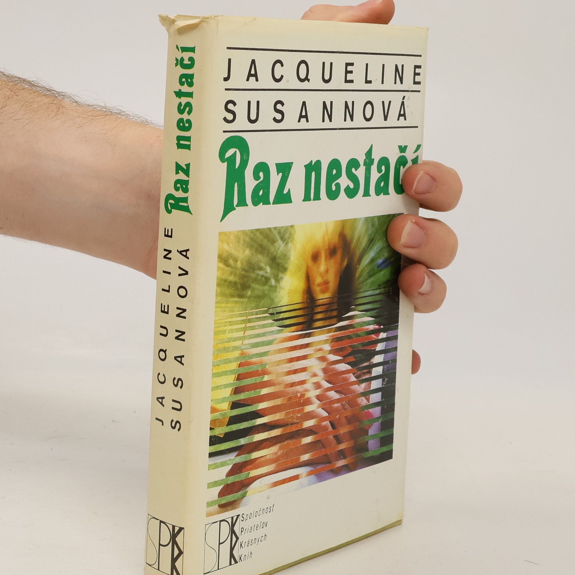 Jacqueline Susann Raz nestačí