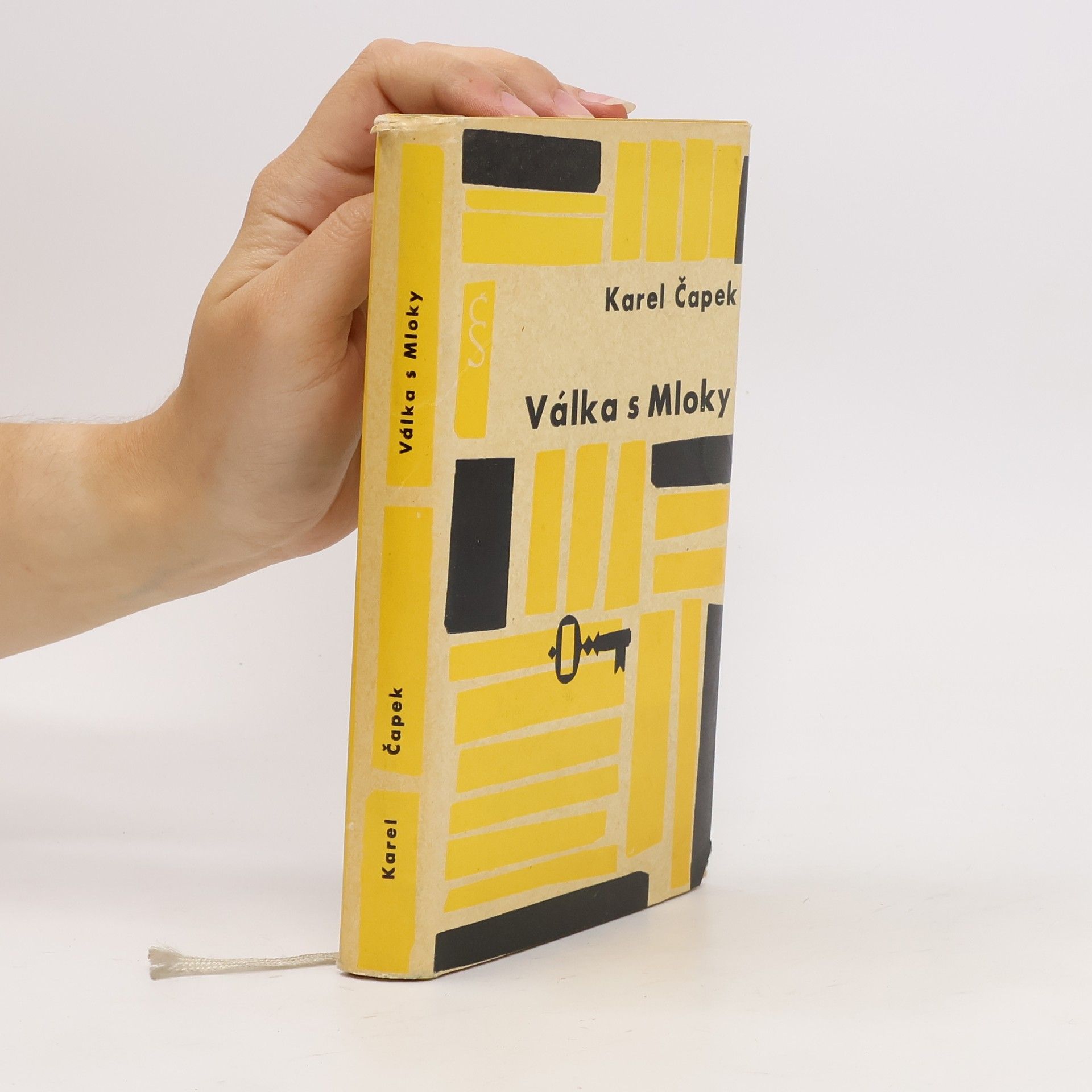 Karel Čapek Válka s Mloky