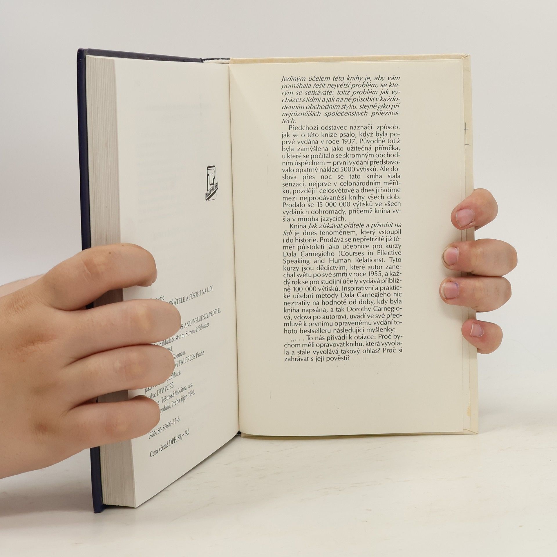 Dale Carnegie Jak získávat přátele a působit na lidi