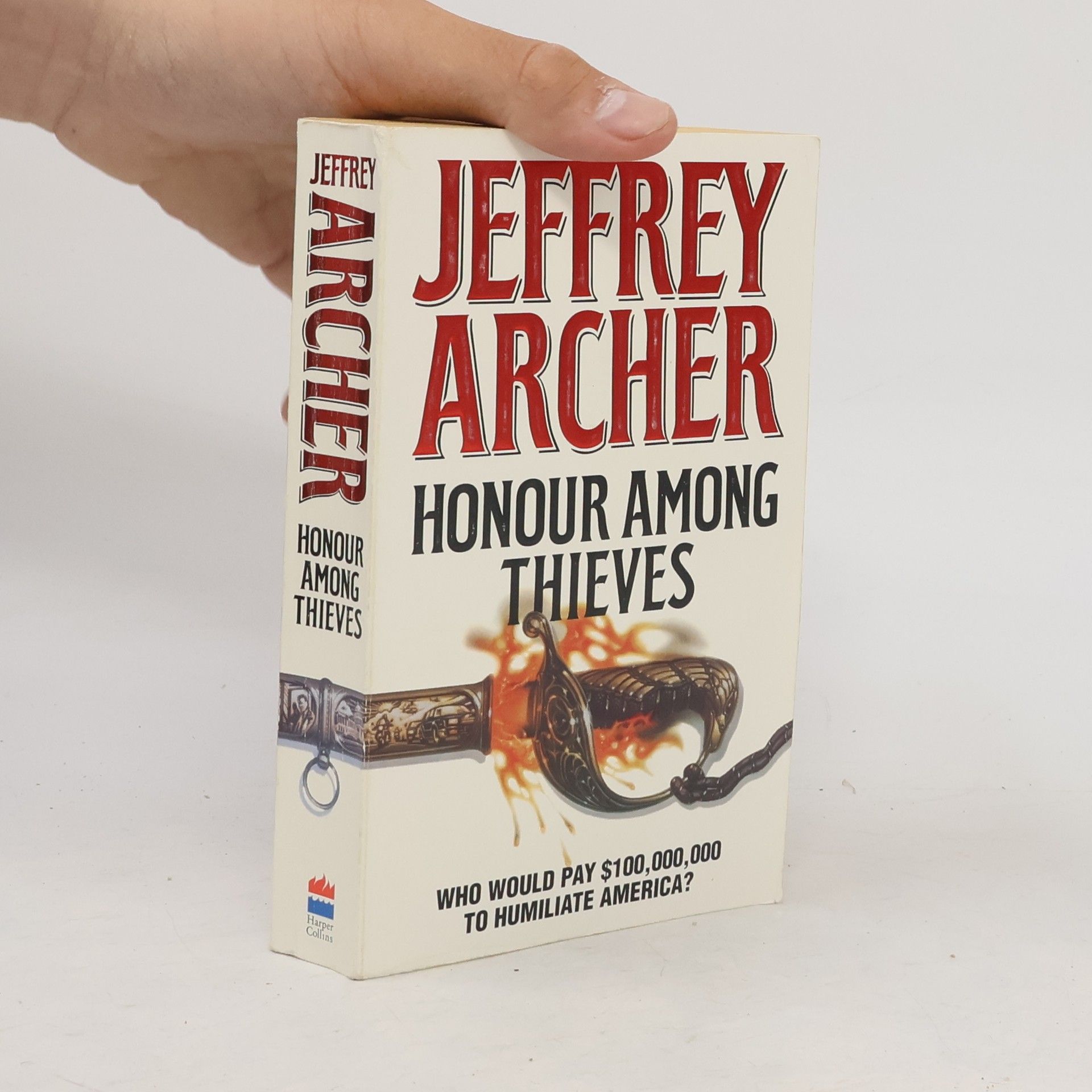 Jeffrey Archer Honour Among Thieves