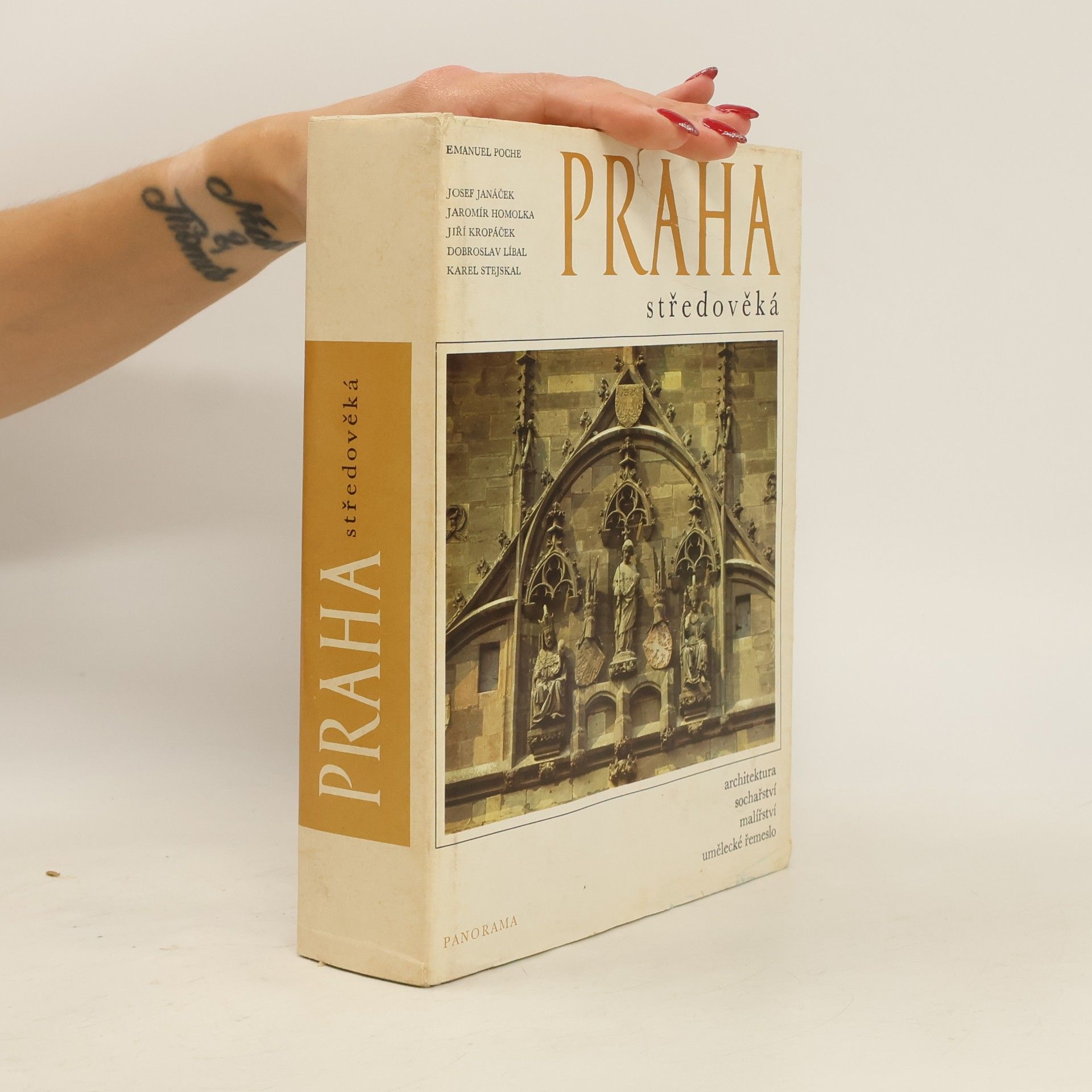 Emanuel Poche Praha středověká