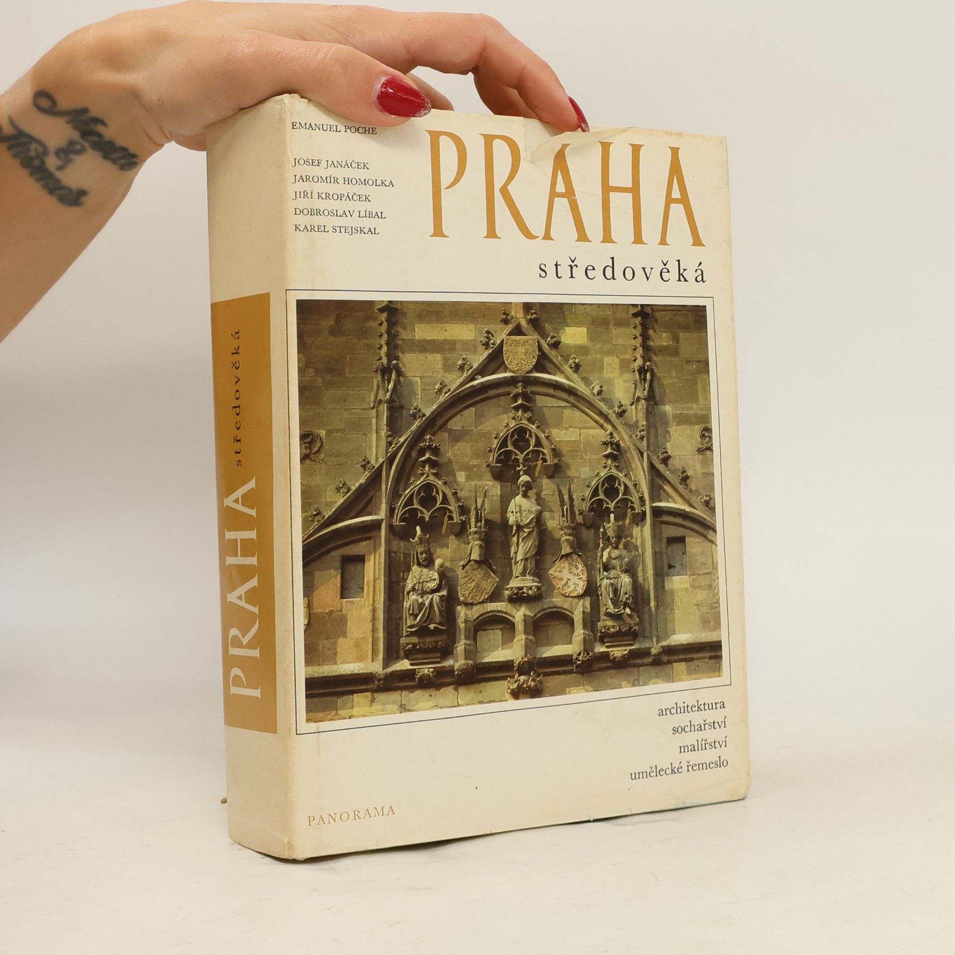 Various authors Praha středověká