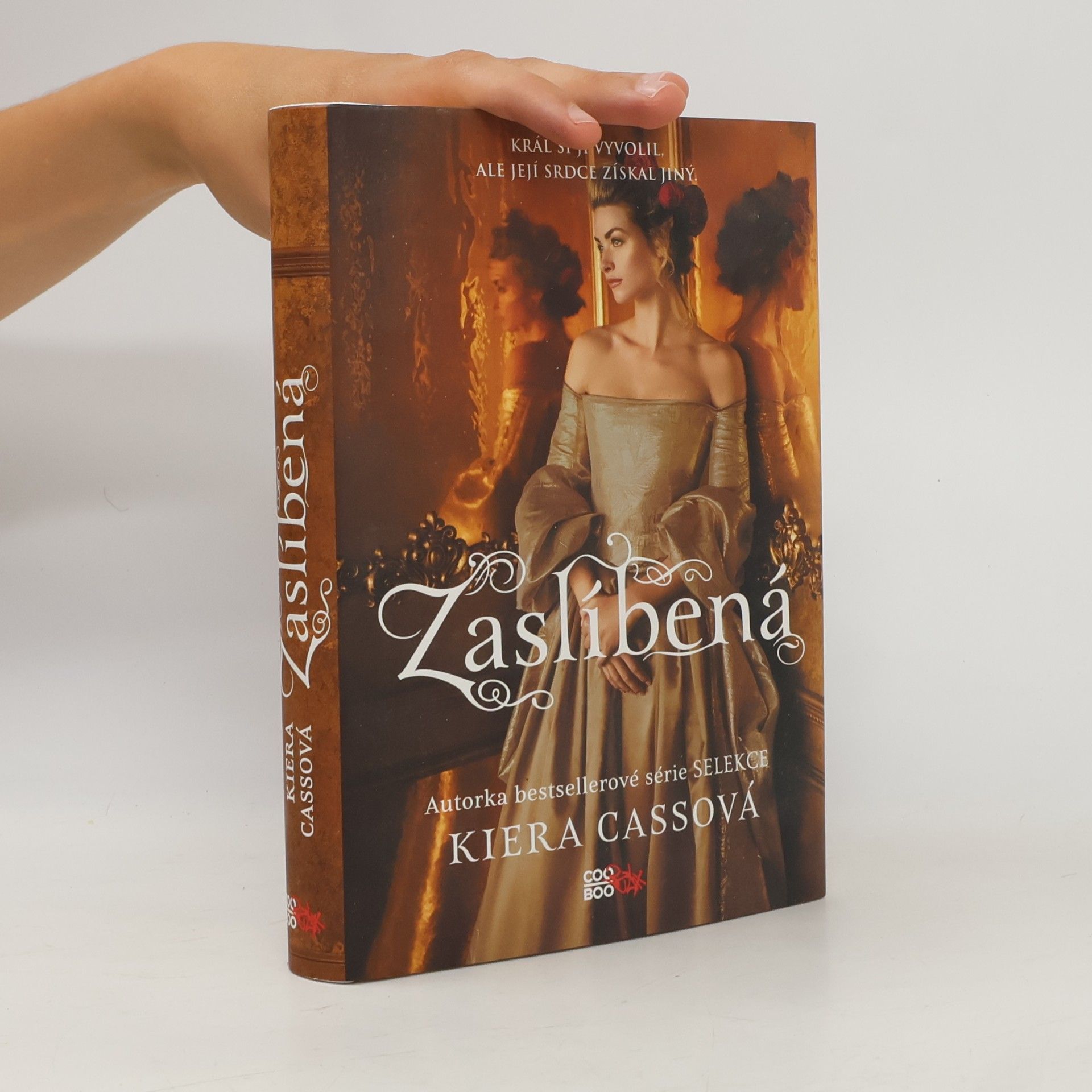 Kiera Cass Zaslíbená