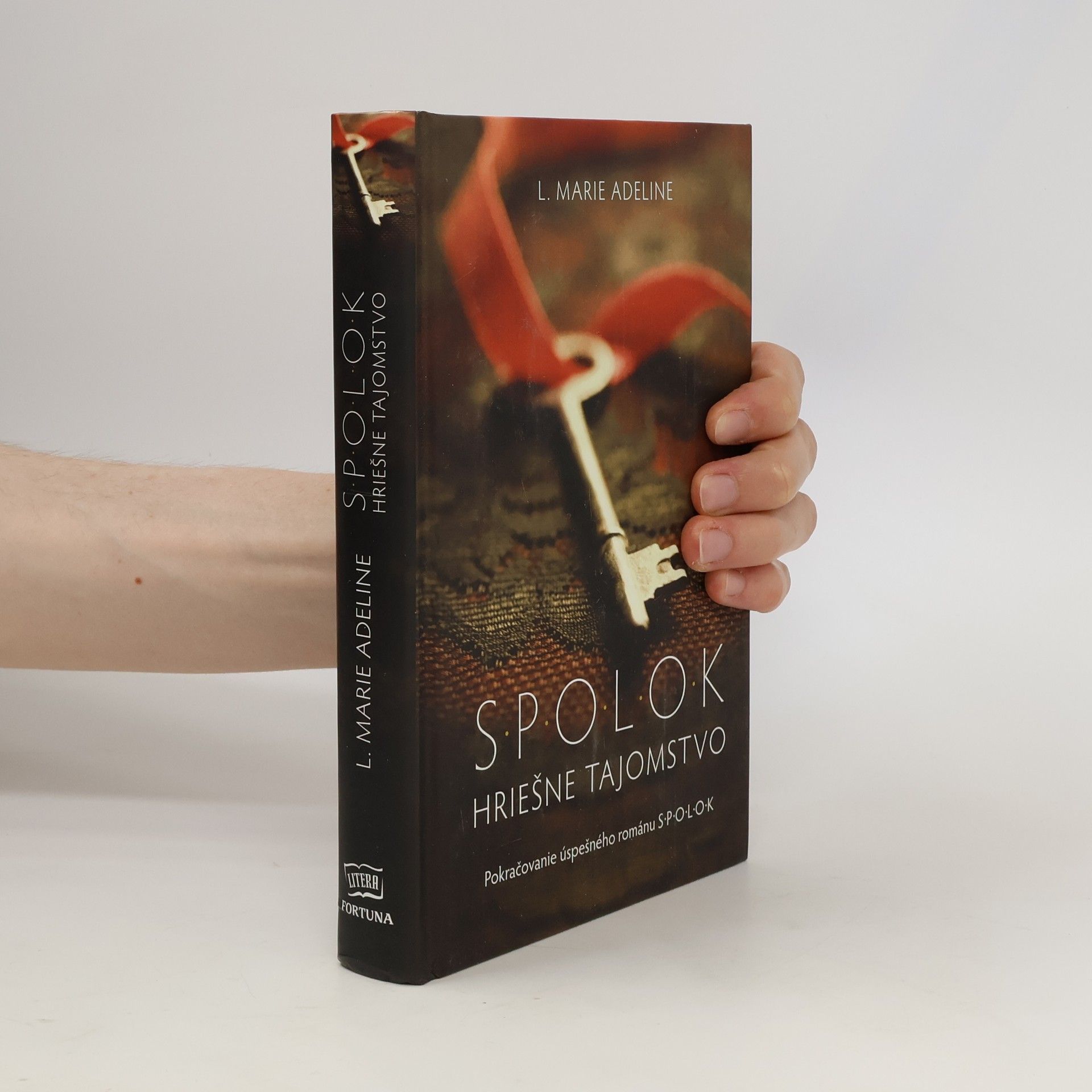 L. Marie Adeline Spolok hriešné tajomstvo