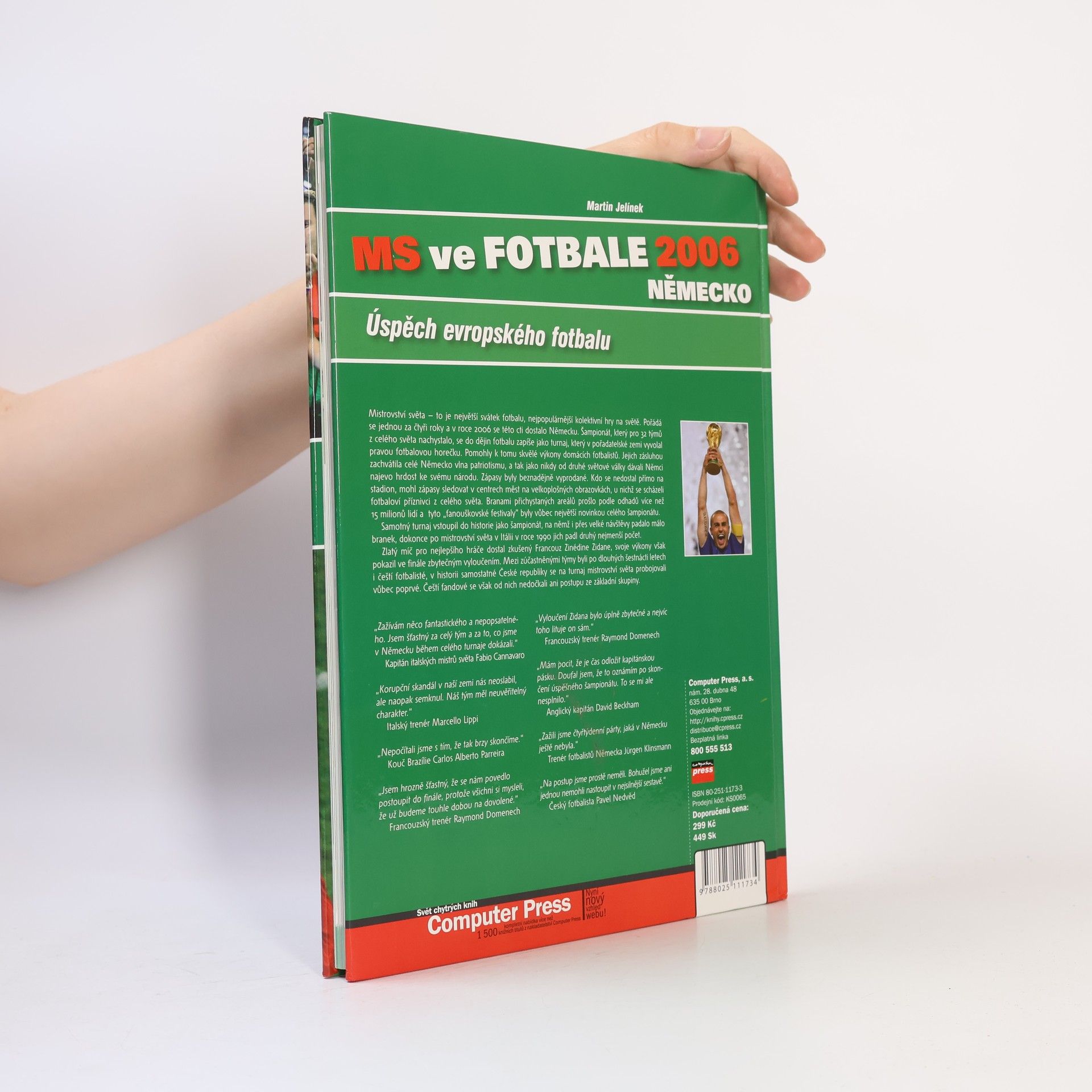 Jelínek Martin MS ve fotbale 2006 - Německo