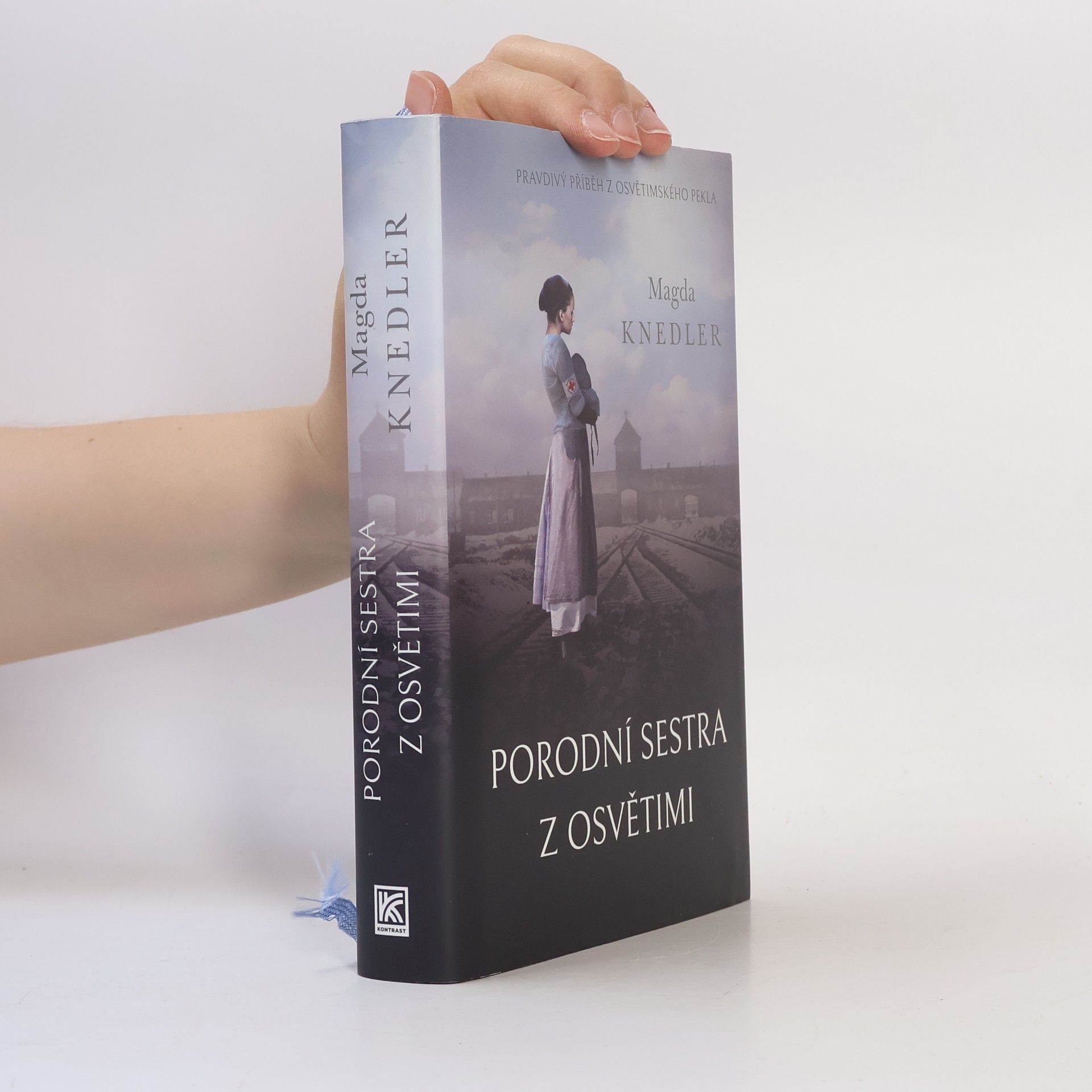 Magdalena Knedler Porodní sestra z Osvětimi