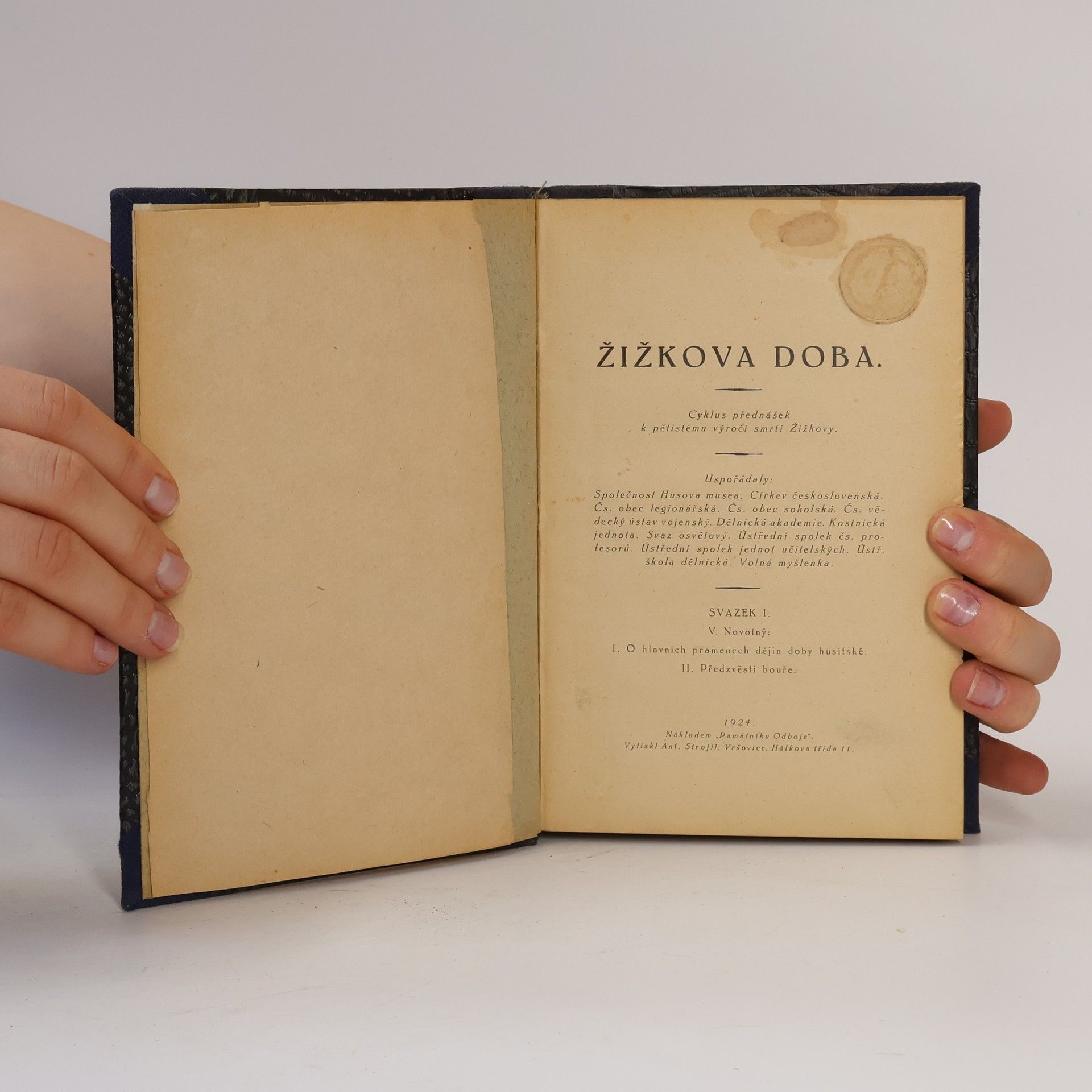 Various authors Žižkova doba