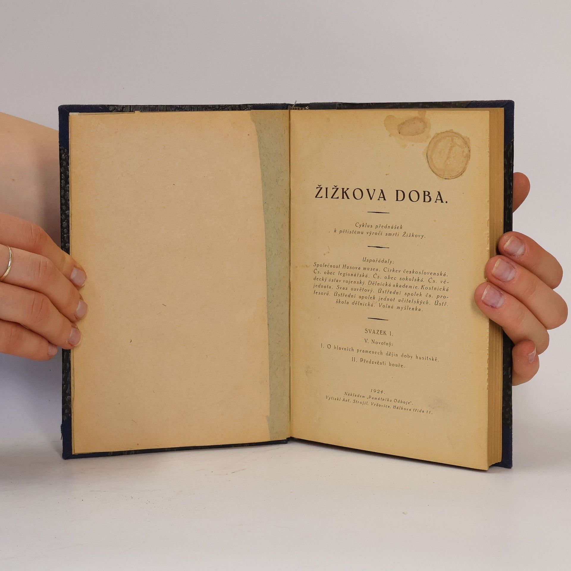 Various authors Žižkova doba