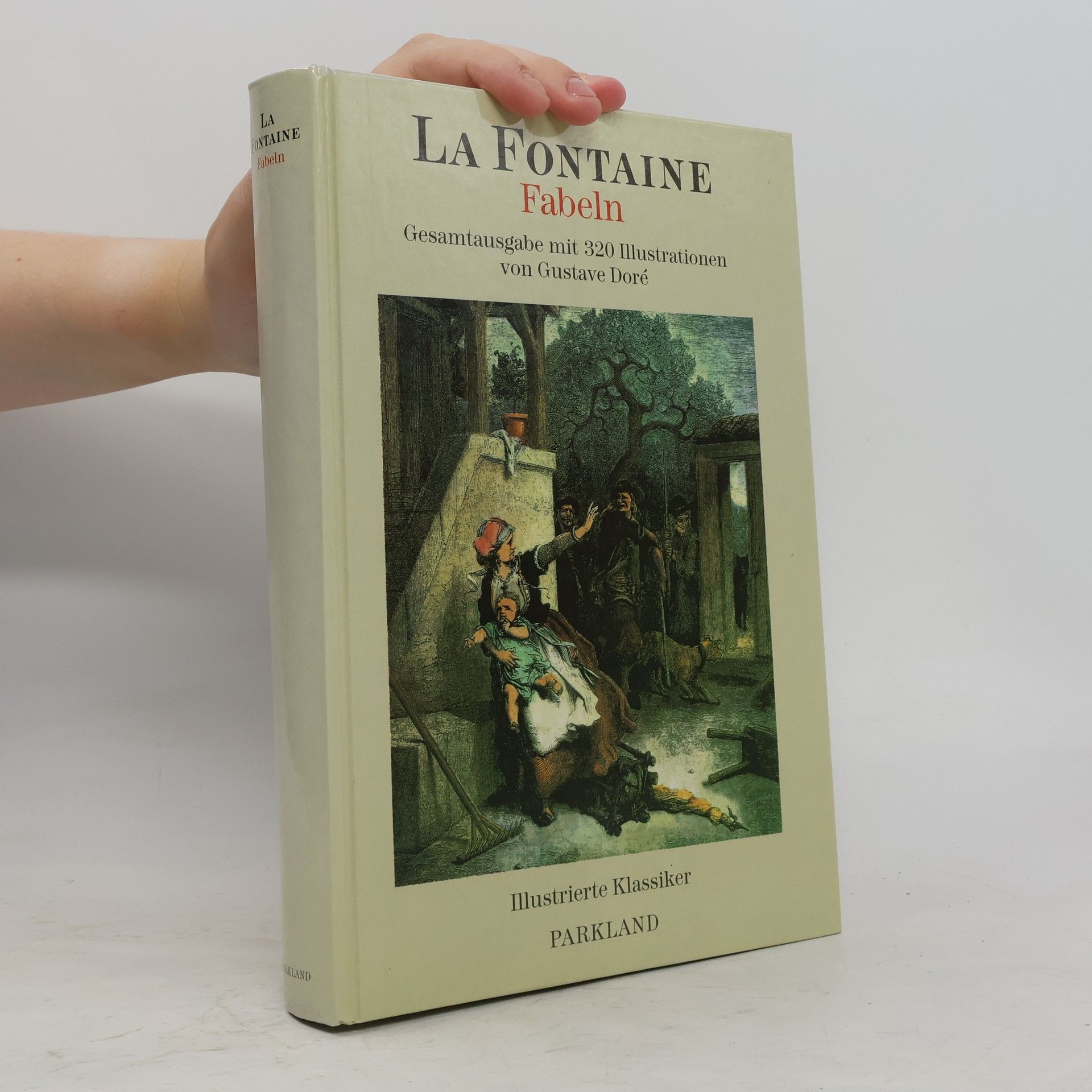 Jean de La Fontaine Fabeln