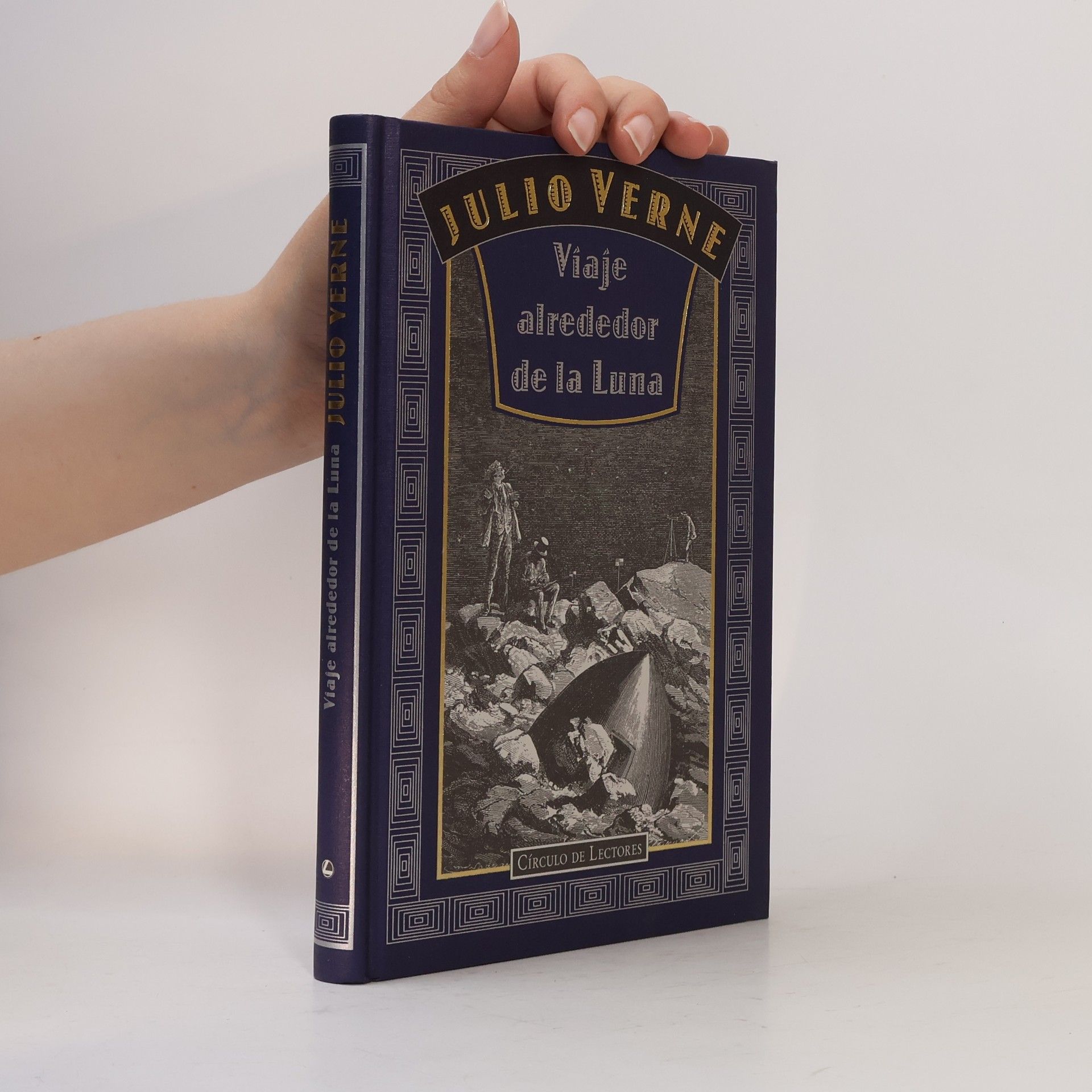 Jules Verne Viaje alrededor de la luna