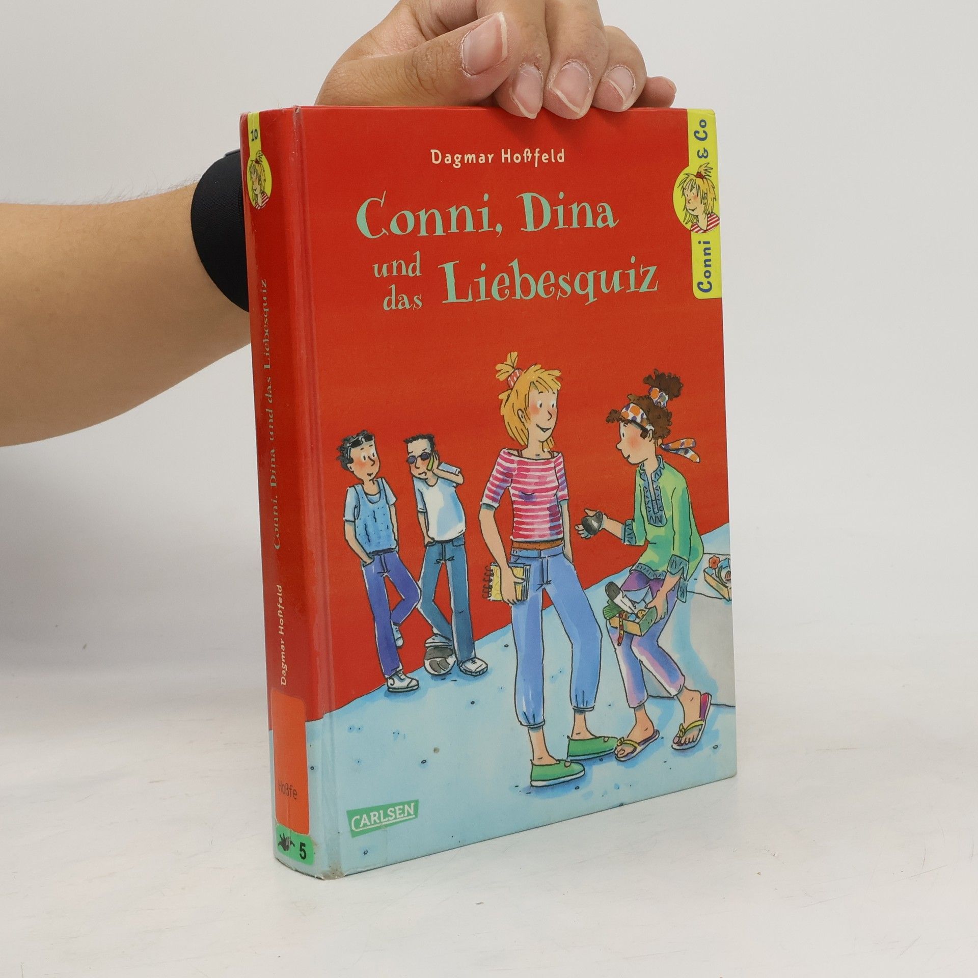 Dagmar Hossfeld Conni, Dina und das Liebesquiz
