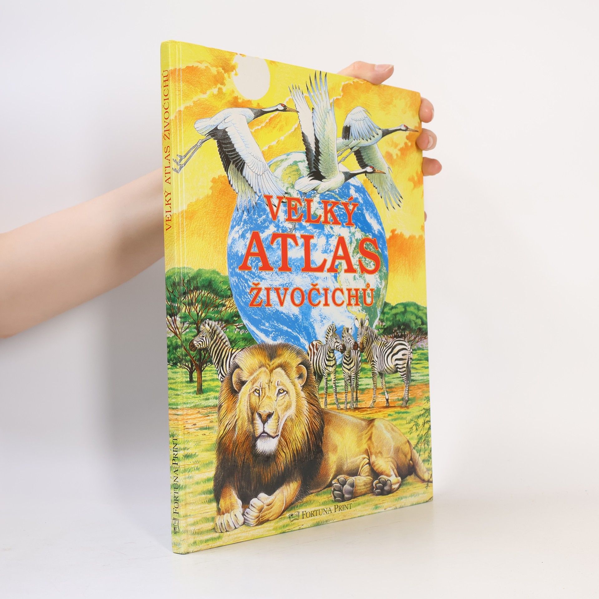 A.S. Barkov Velký atlas živočichů