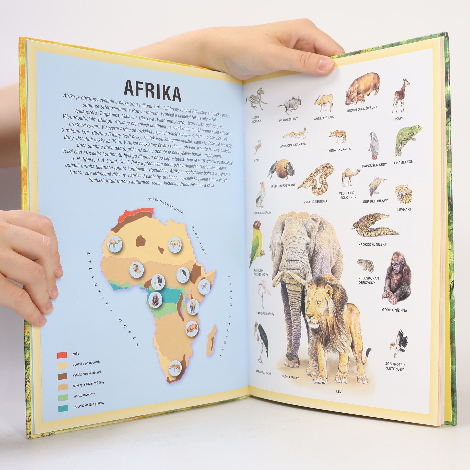 A.S. Barkov Velký atlas živočichů