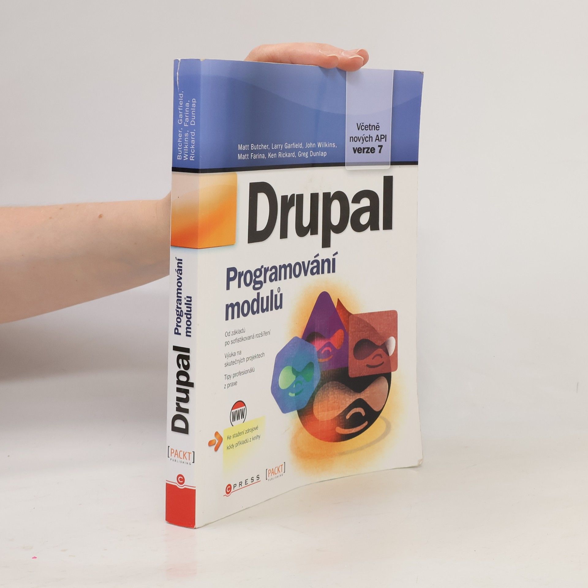 Matt Butcher Drupal : programování modulů