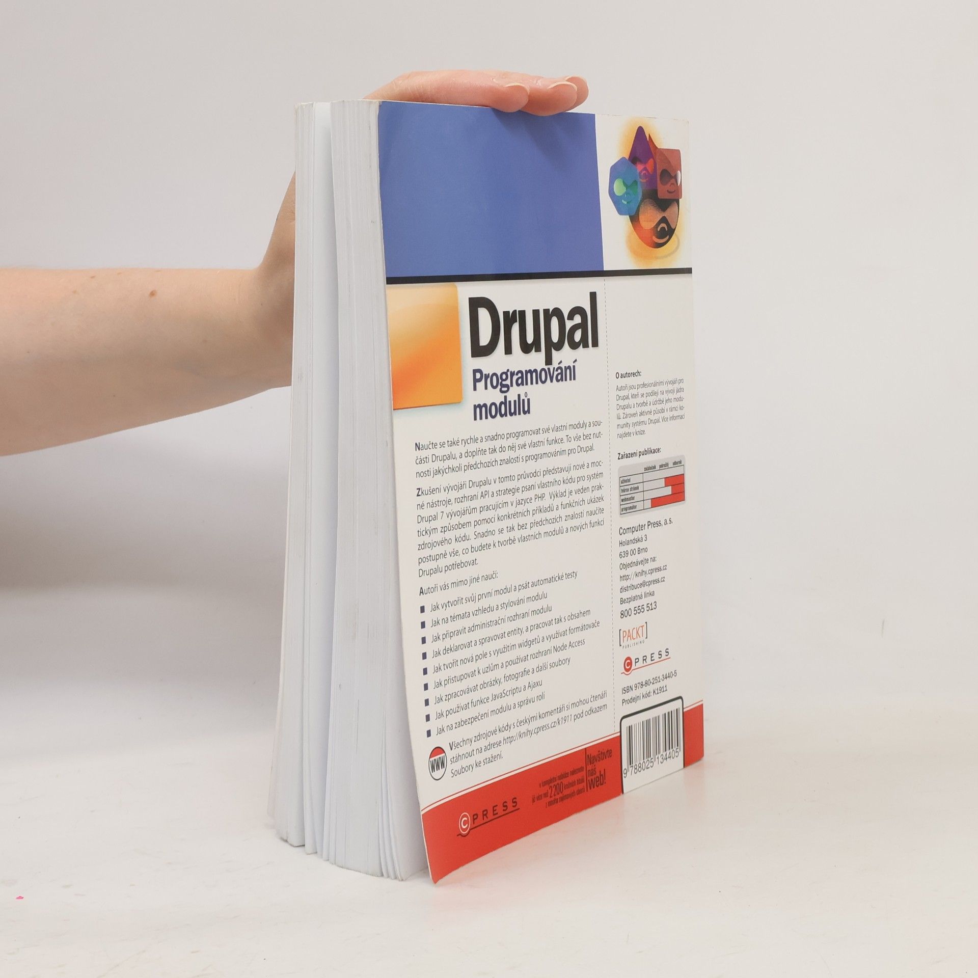 Matt Butcher Drupal : programování modulů