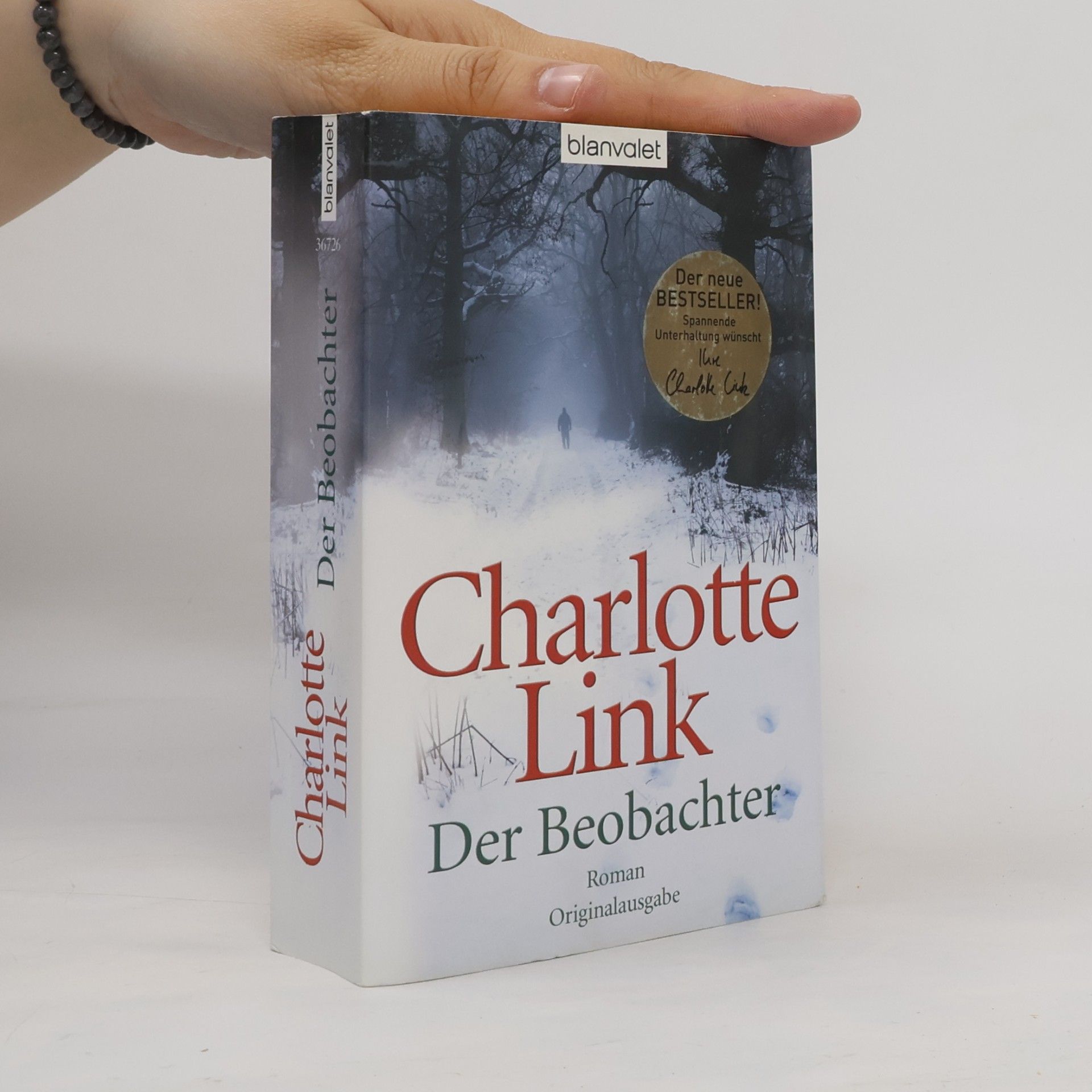 Charlotte Link Der Beobachter : Roman