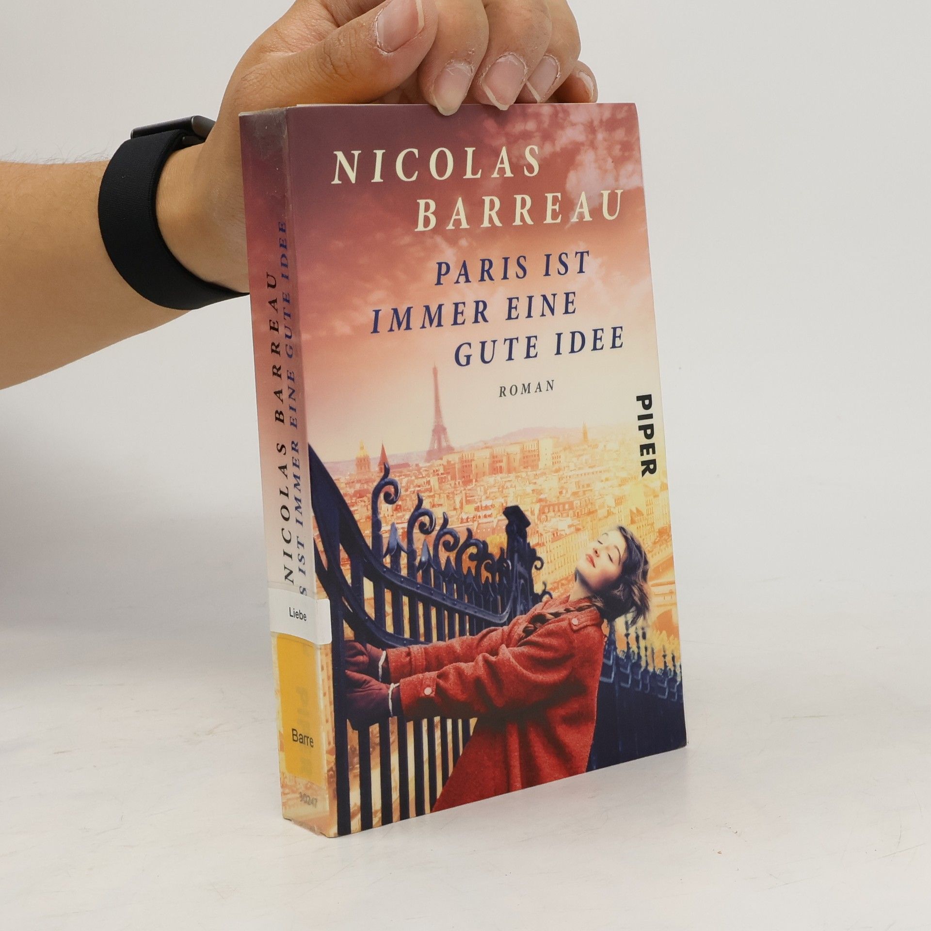 Nicolas Barreau Paris ist immer eine gute Idee