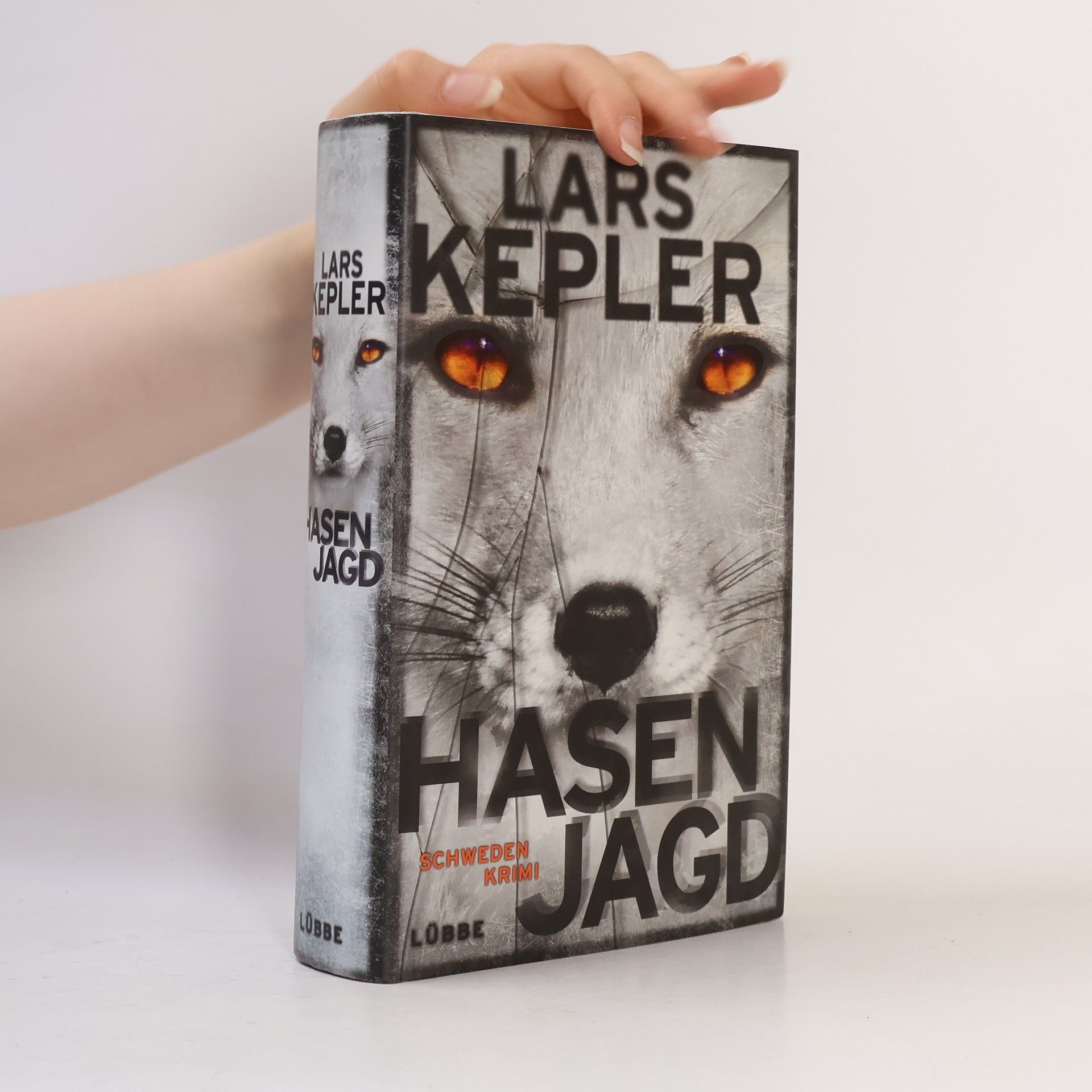 Lars Kepler Hasenjagd
